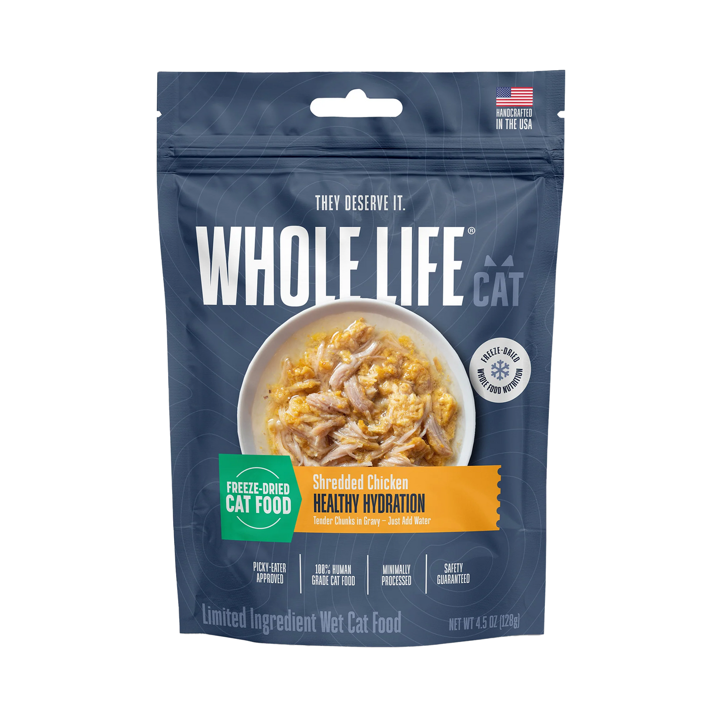 Freeze-Dried Wet Food for Cats V2