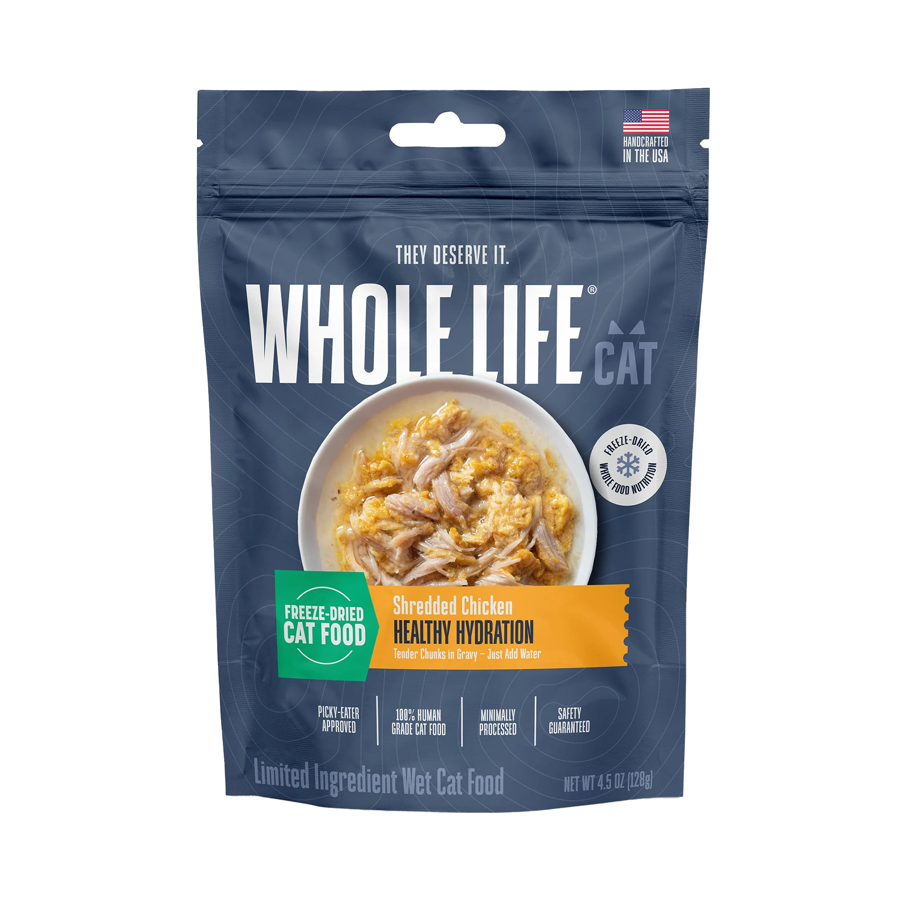 Freeze-Dried Wet Food for Cats