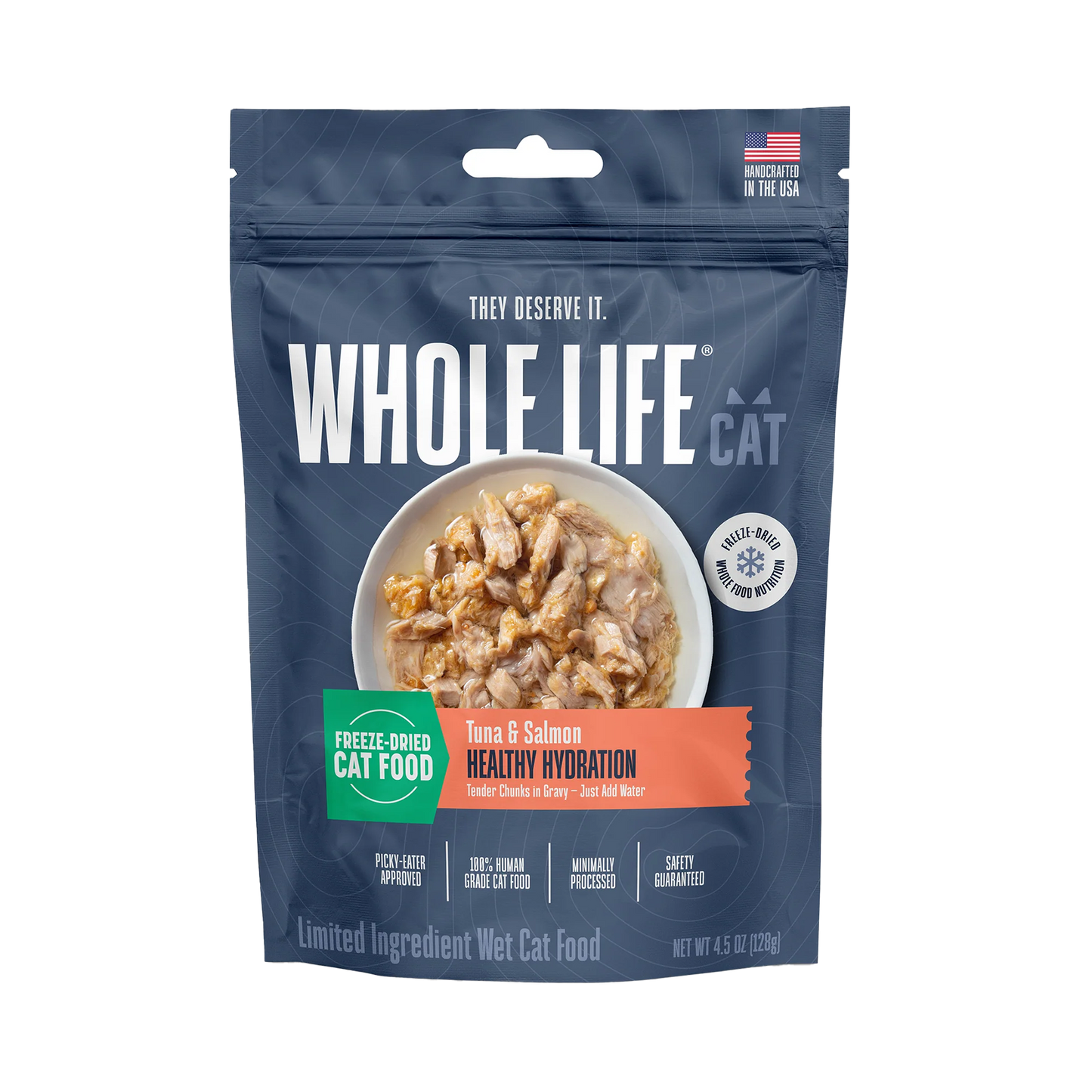 Freeze-Dried Wet Food for Cats V2