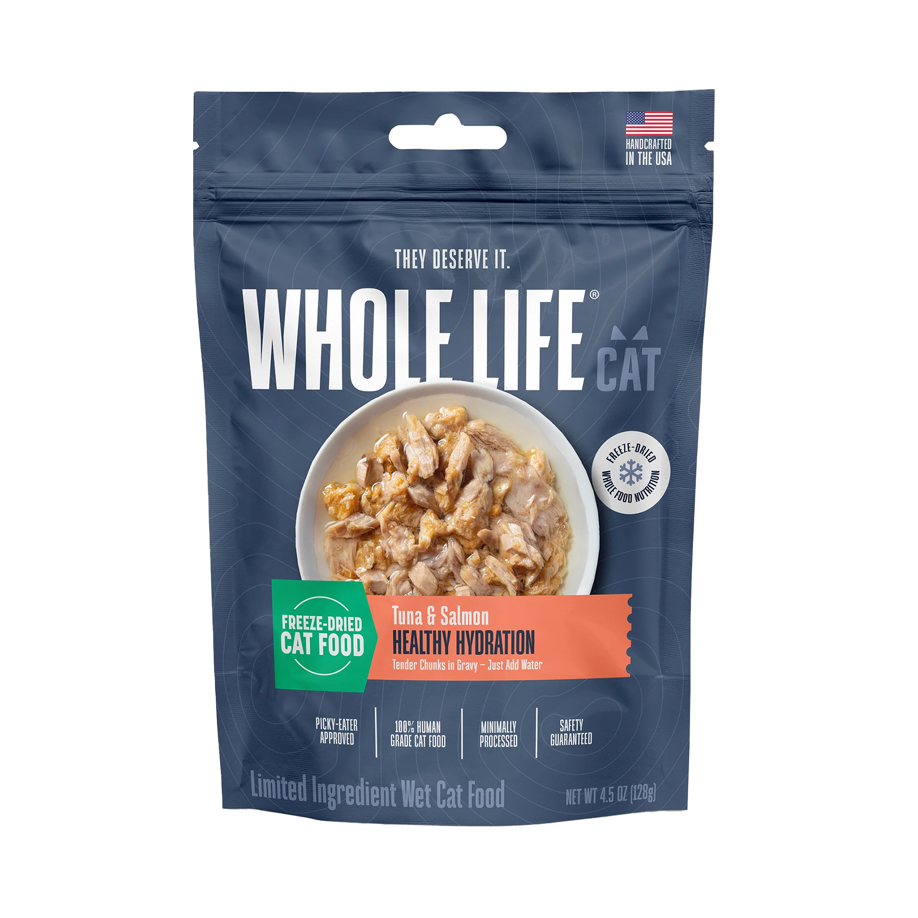 Freeze-Dried Wet Food for Cats