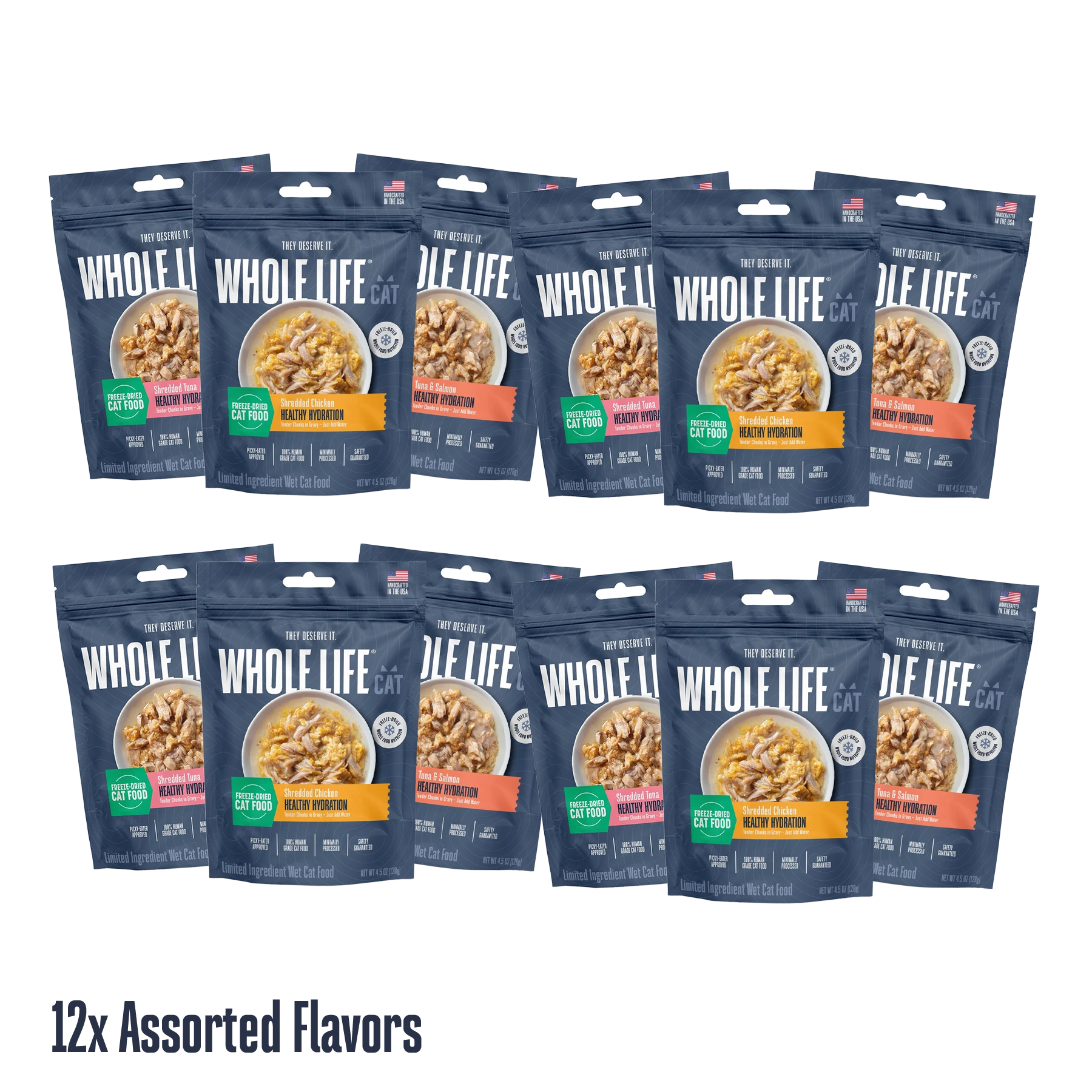 Freeze-Dried Wet Food for Cats