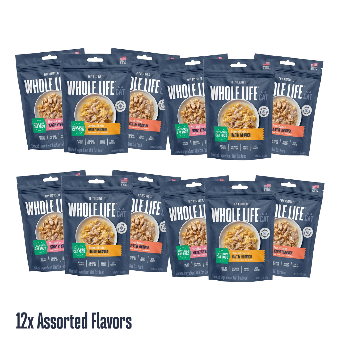 Freeze-Dried Wet Food for Cats