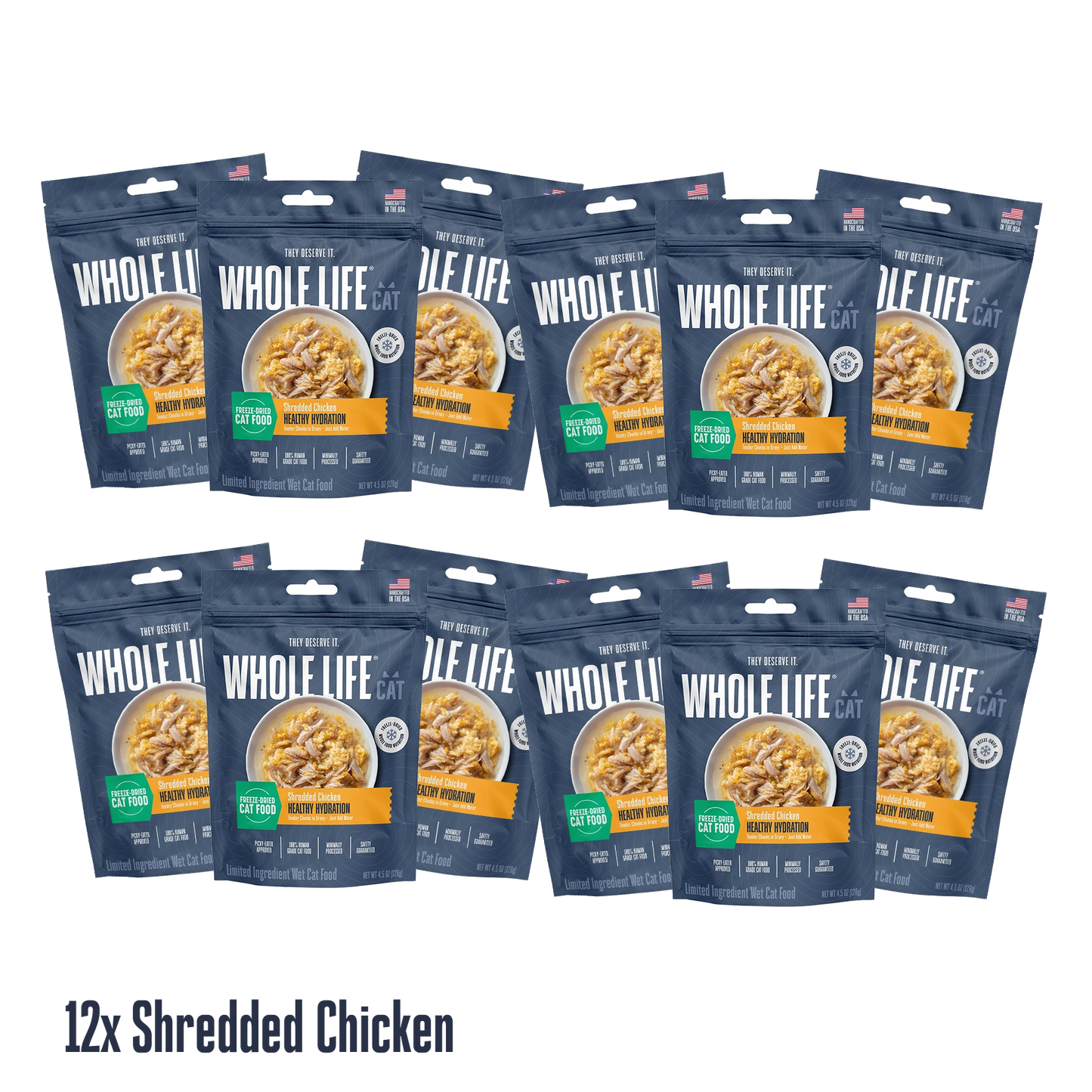 Freeze-Dried Wet Food for Cats V2