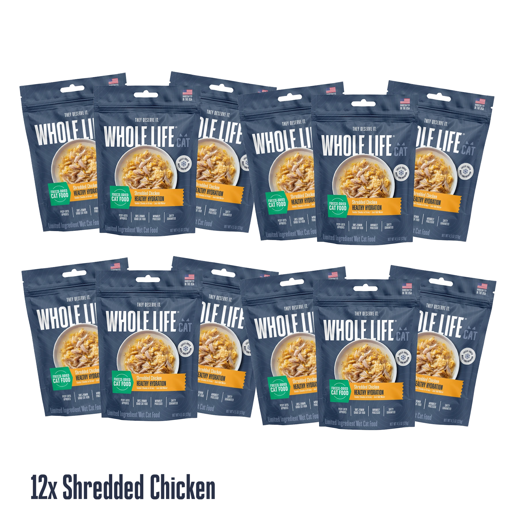 Freeze-Dried Wet Food for Cats