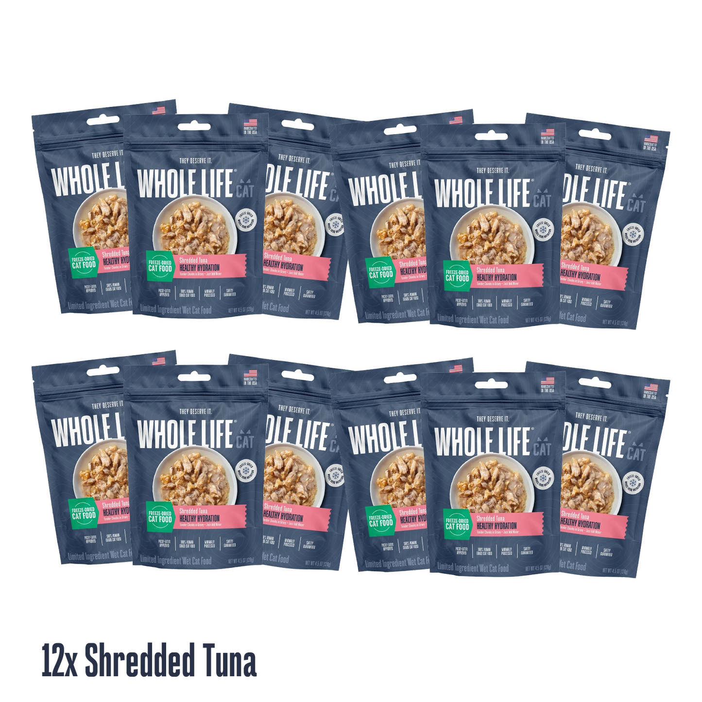 Freeze-Dried Wet Food for Cats V2