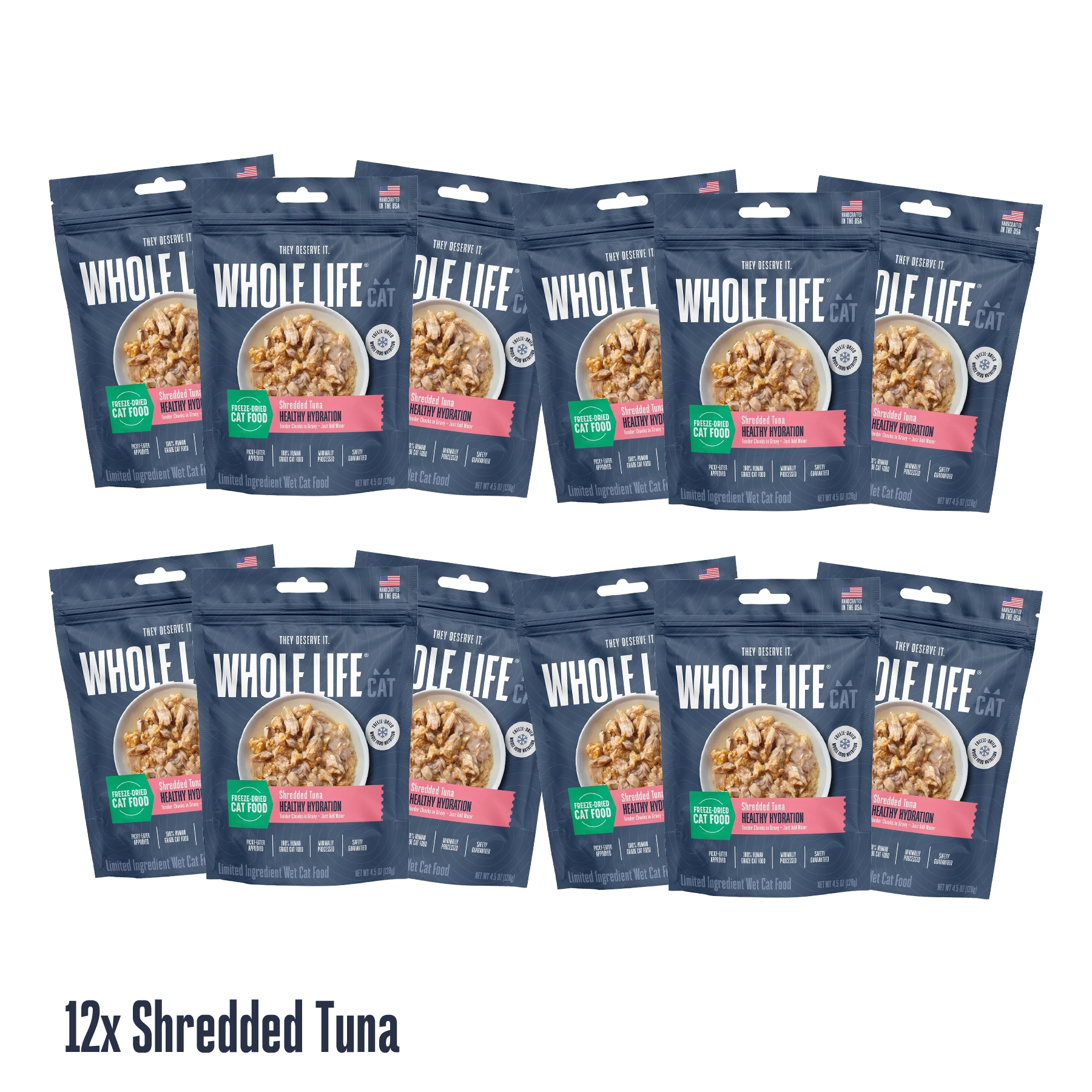 Freeze-Dried Wet Food for Cats