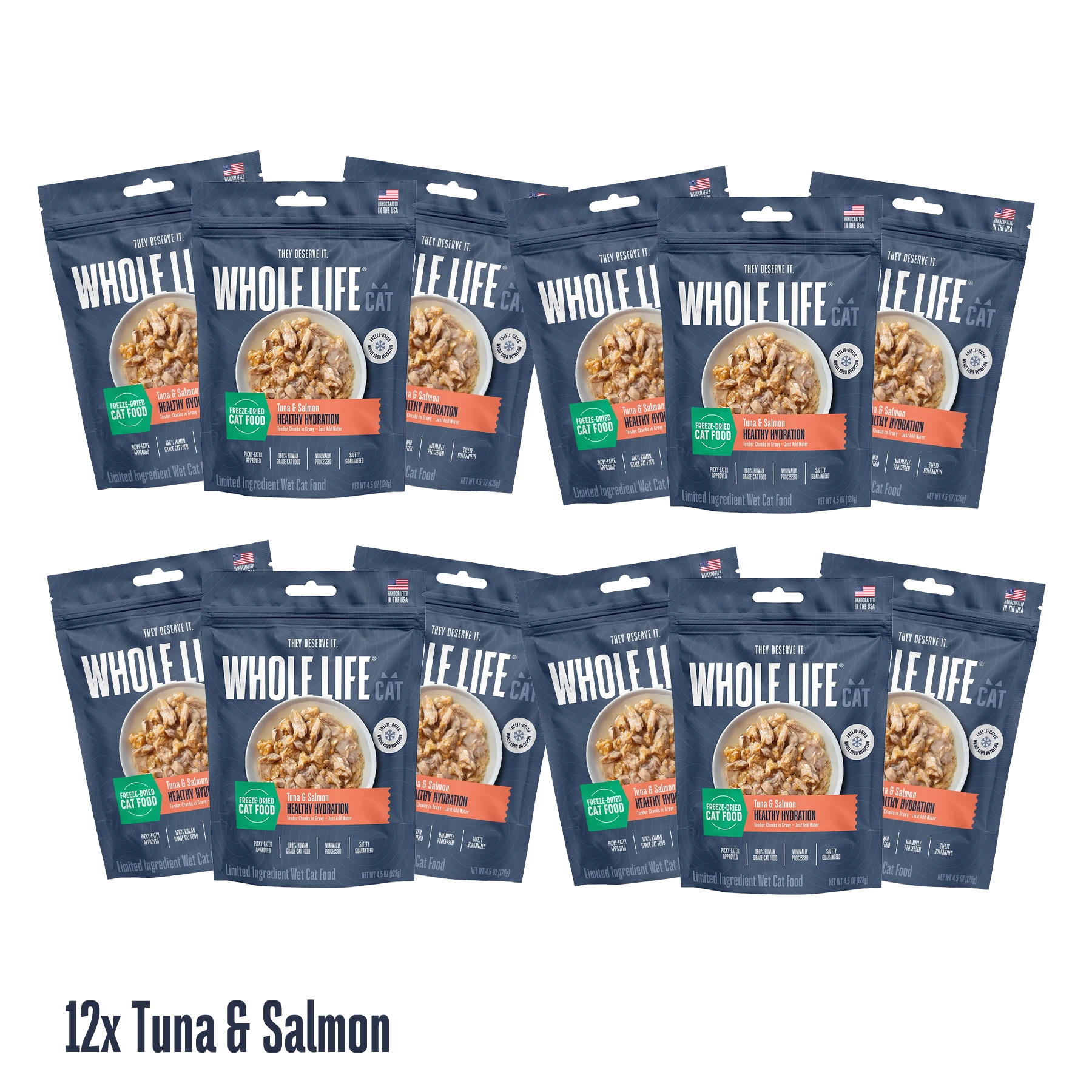 Freeze-Dried Wet Food for Cats
