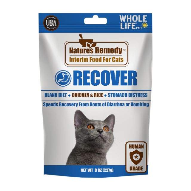 Nature’s Remedy Recover Interim Cat Food For Stomach Distress