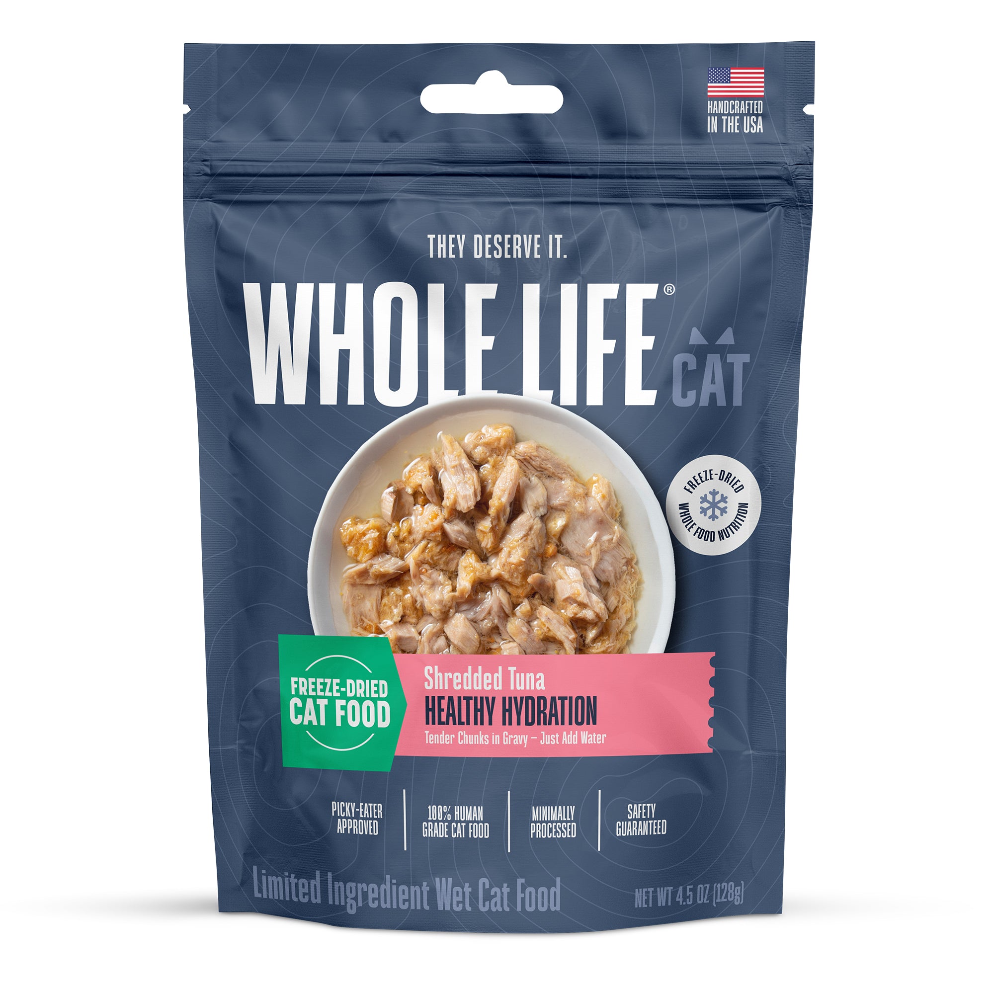 Freeze-Dried Wet Food for Cats