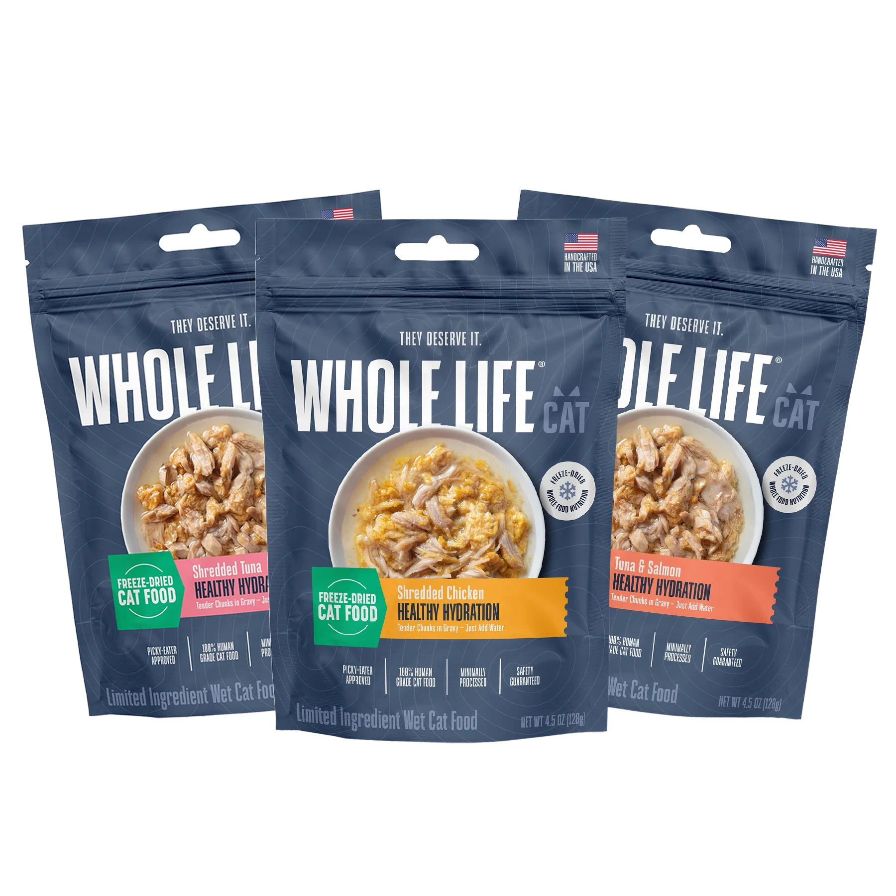 Freeze-Dried Wet Food for Cats