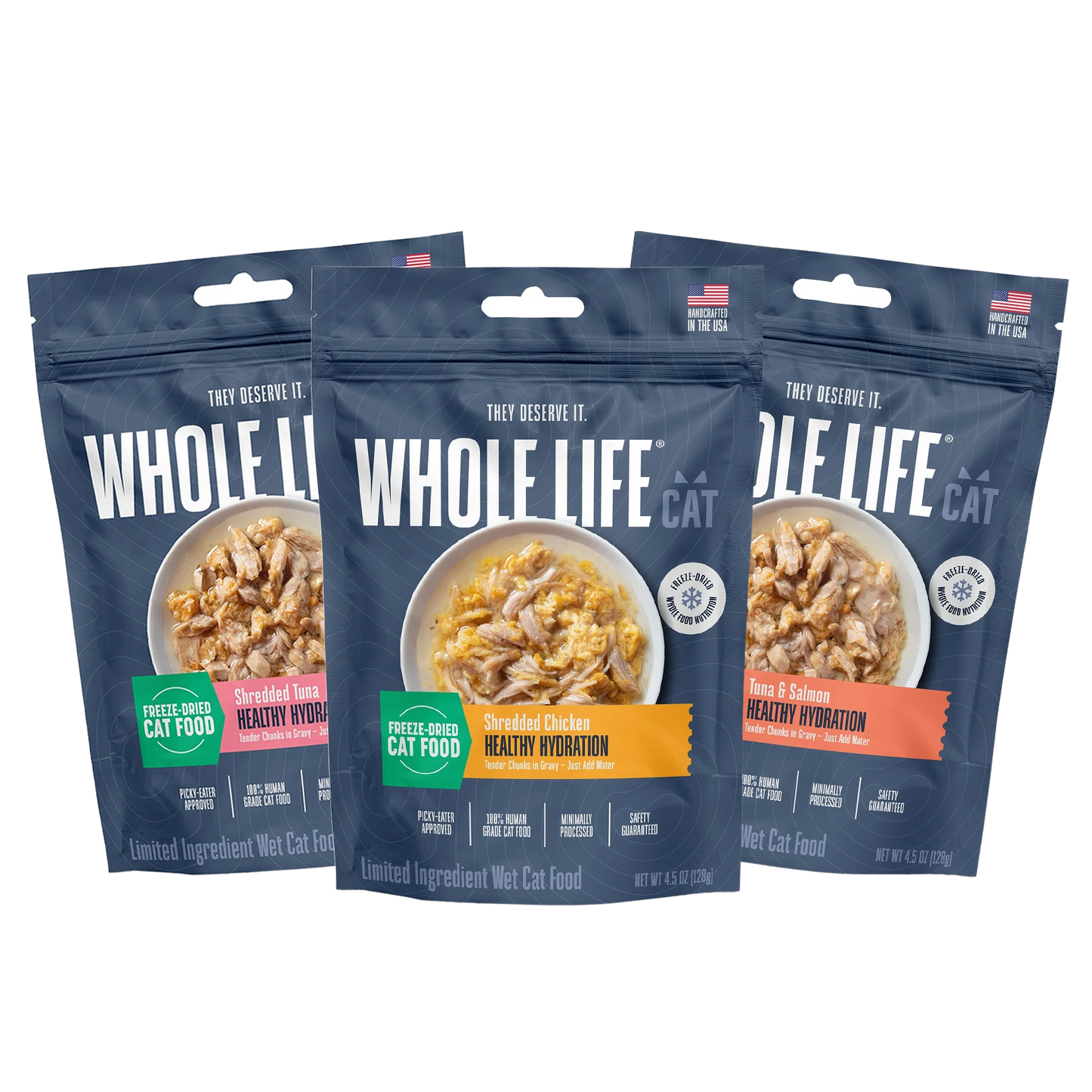 Freeze-Dried Wet Food for Cats V2