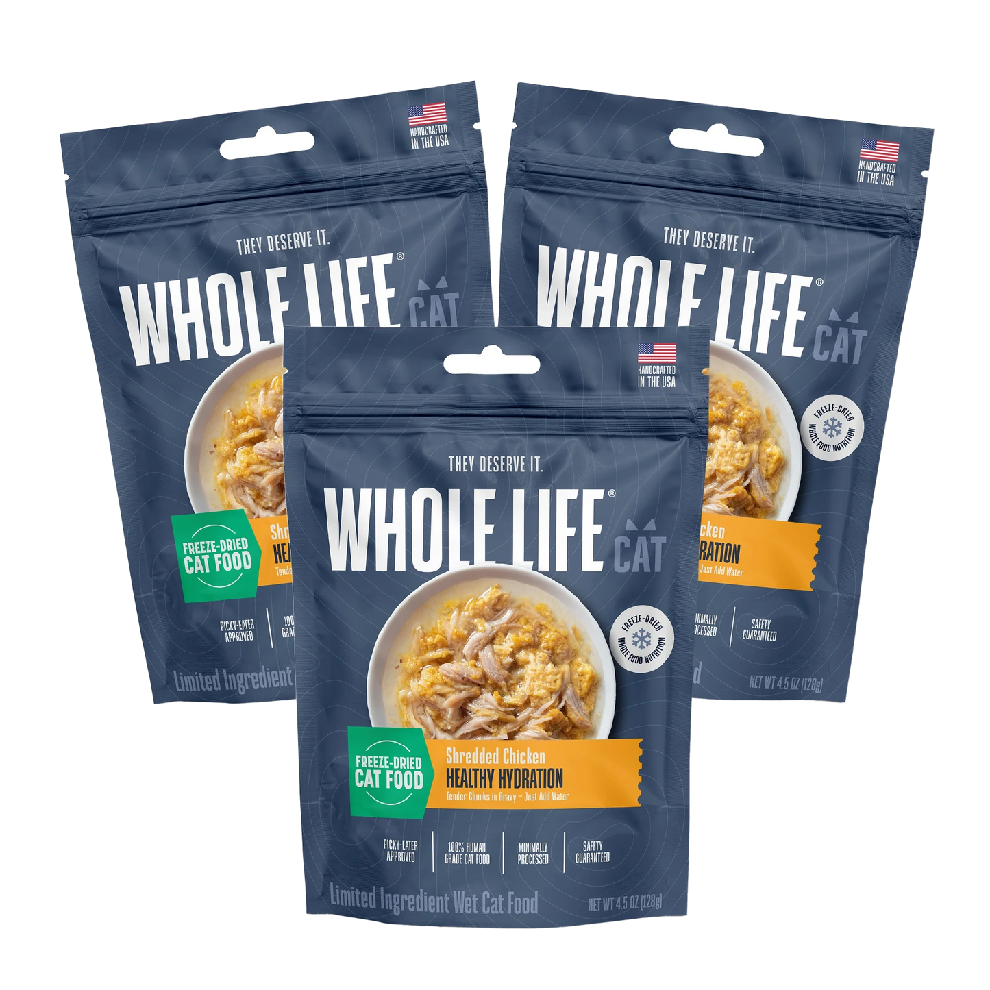 Freeze-Dried Wet Food for Cats V2