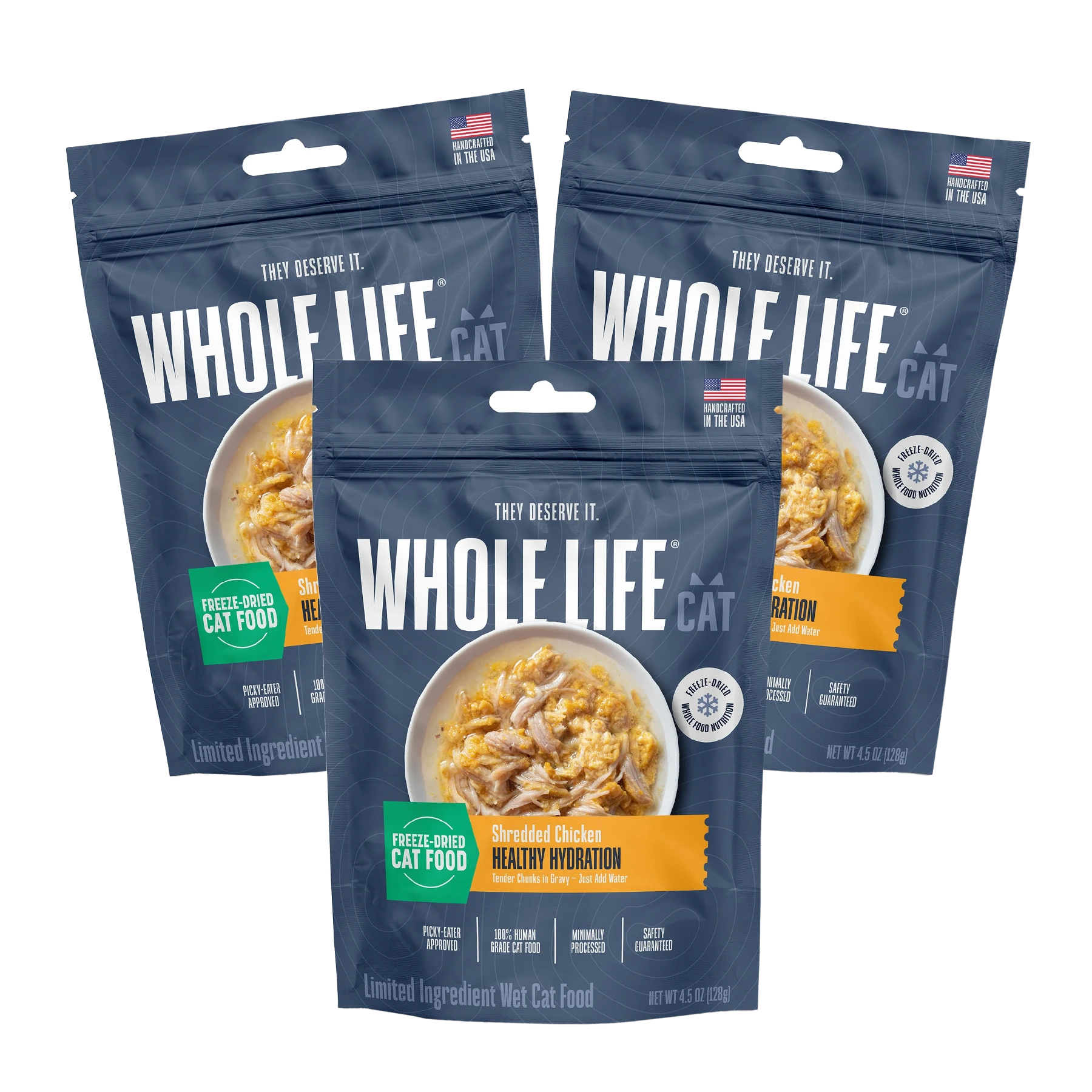 Freeze-Dried Wet Food for Cats