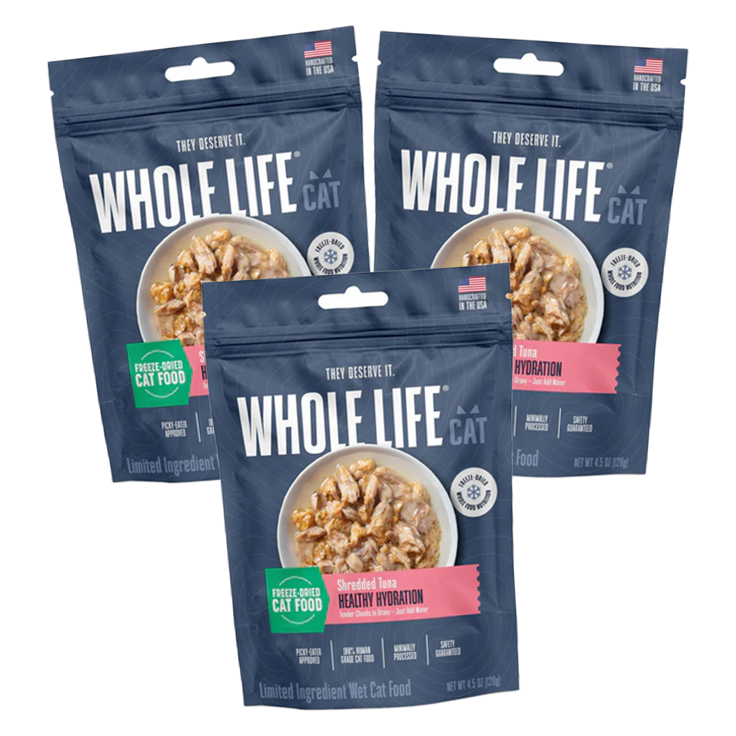 Freeze-Dried Wet Food for Cats V2