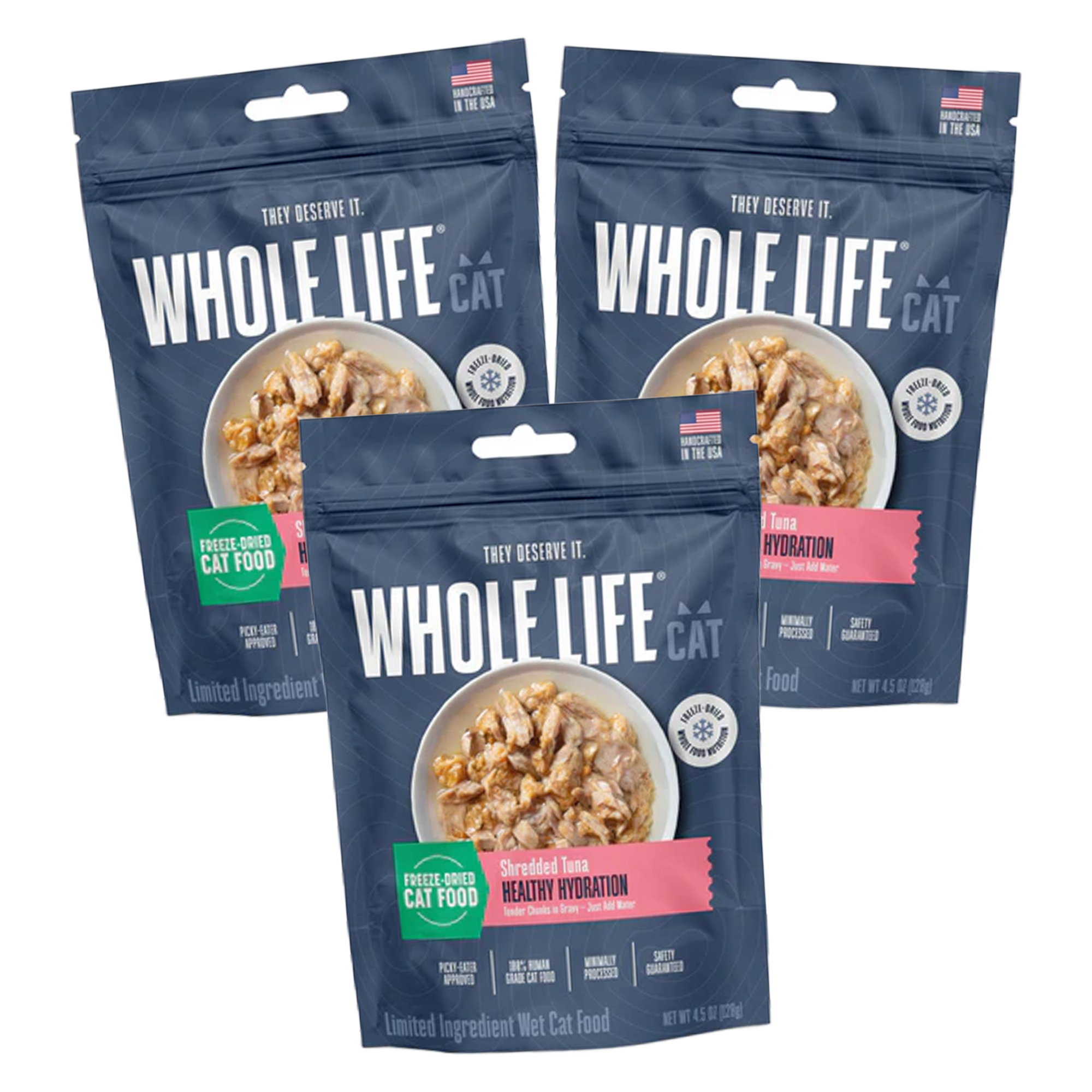 Freeze-Dried Wet Food for Cats