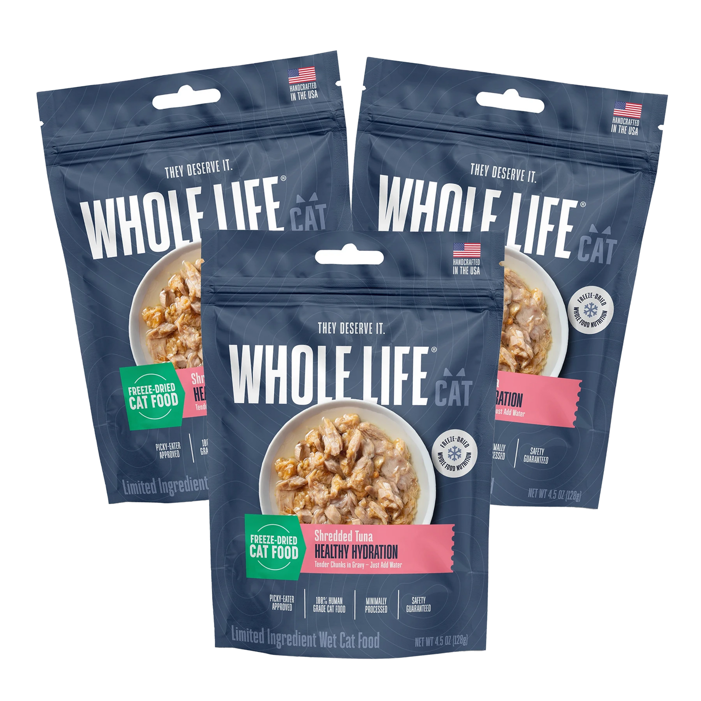 Freeze-Dried Wet Food for Cats