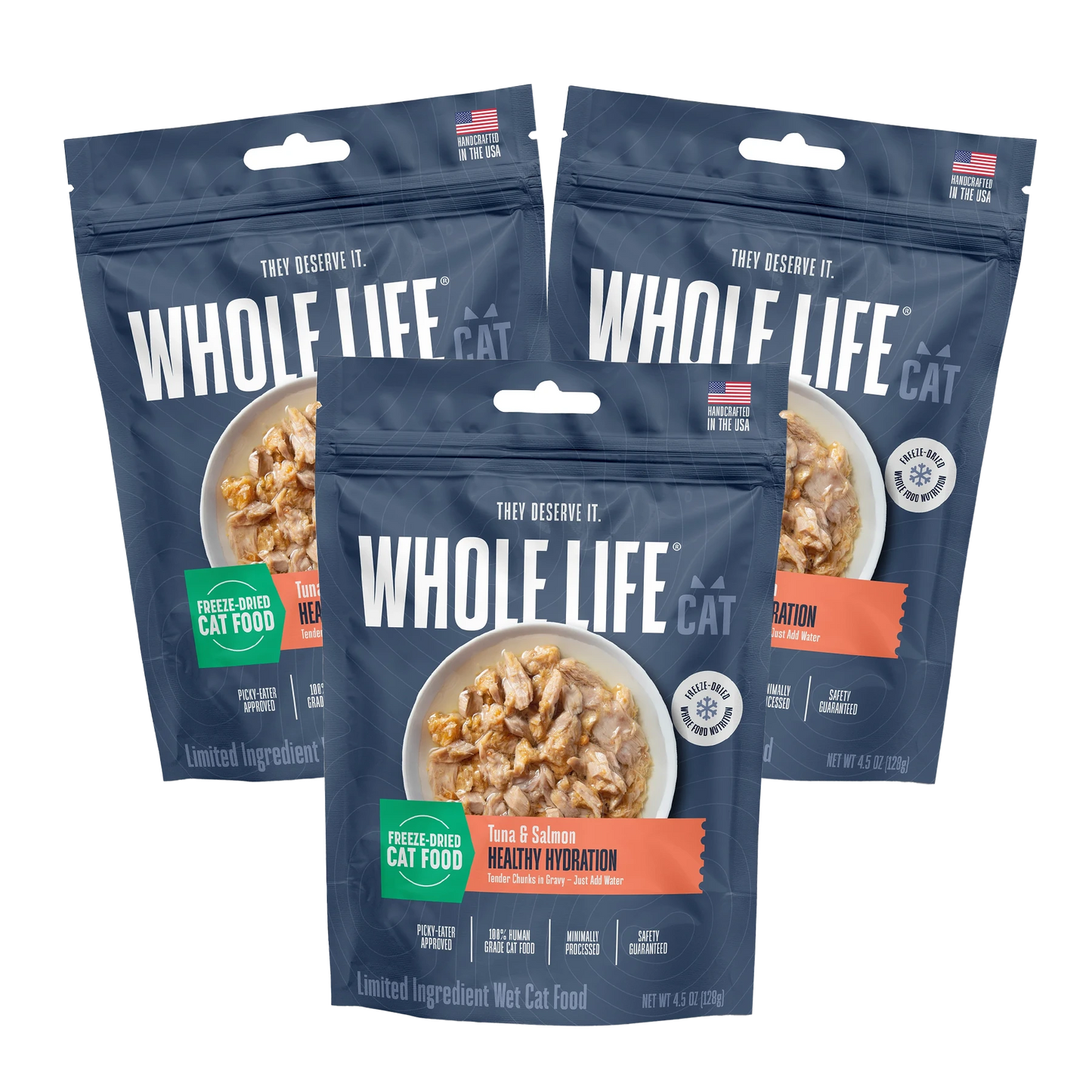 Freeze-Dried Wet Food for Cats V2