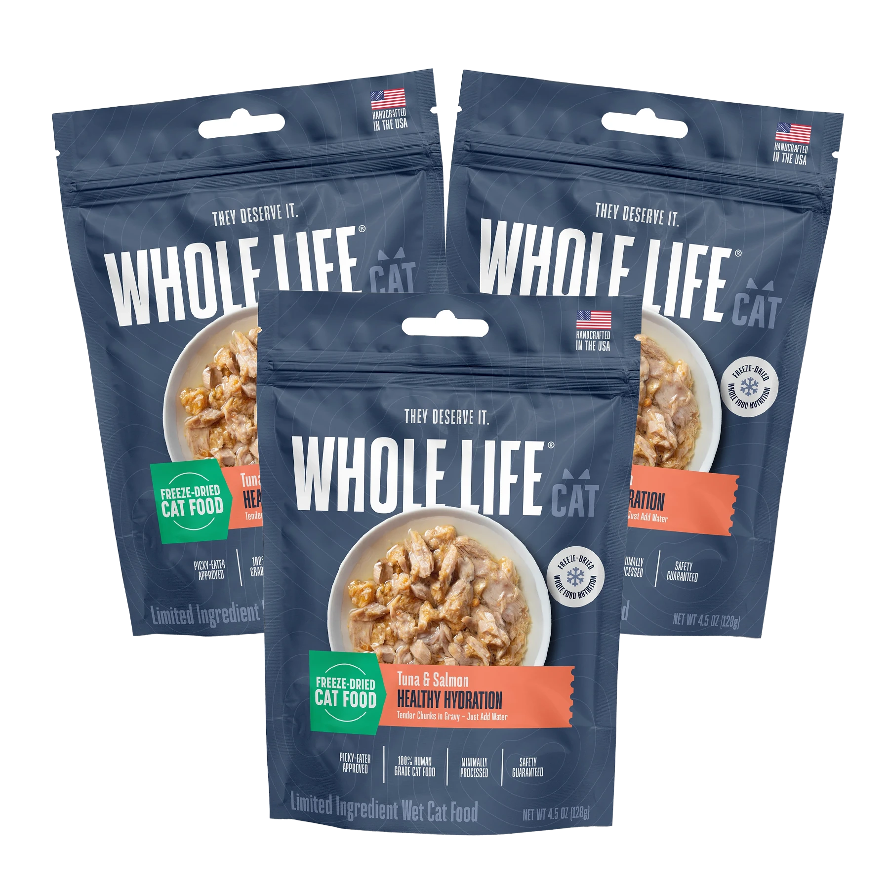 Freeze-Dried Wet Food for Cats
