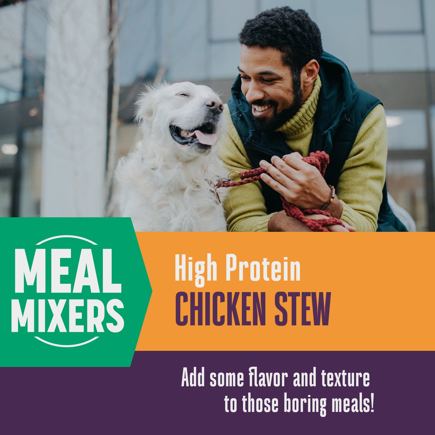 Meal Mixer - Chicken Stew