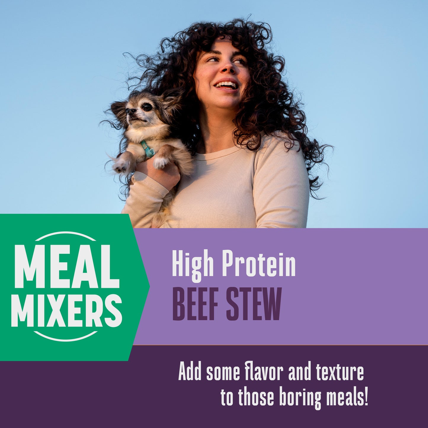 Meal Mixer - Beef Stew