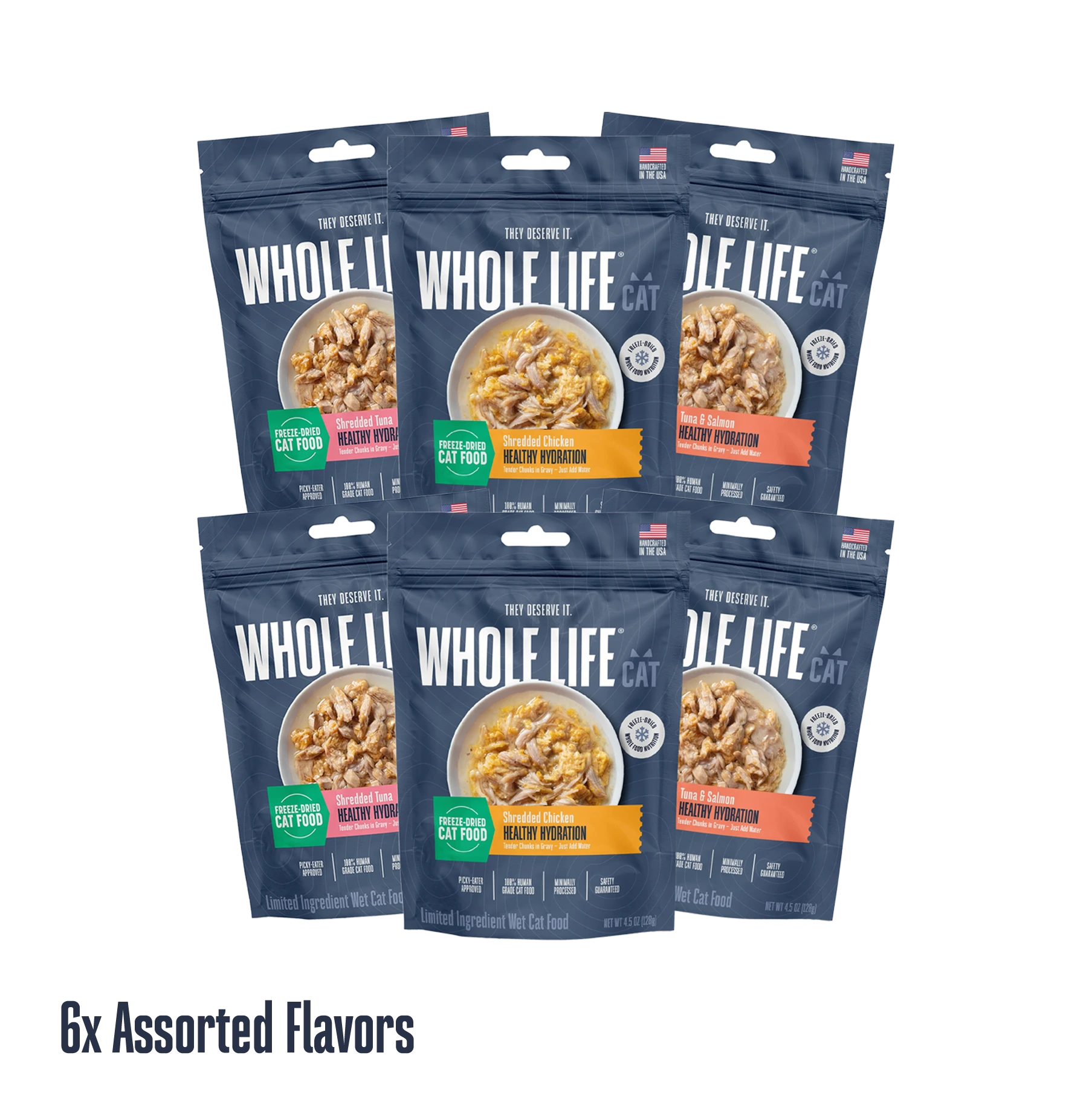 Freeze-Dried Wet Food for Cats