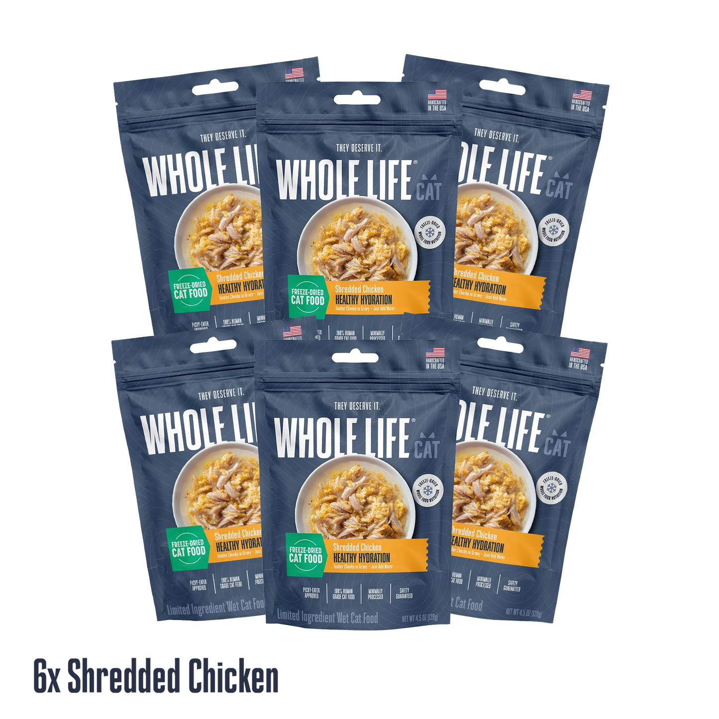 Freeze-Dried Wet Food for Cats V2