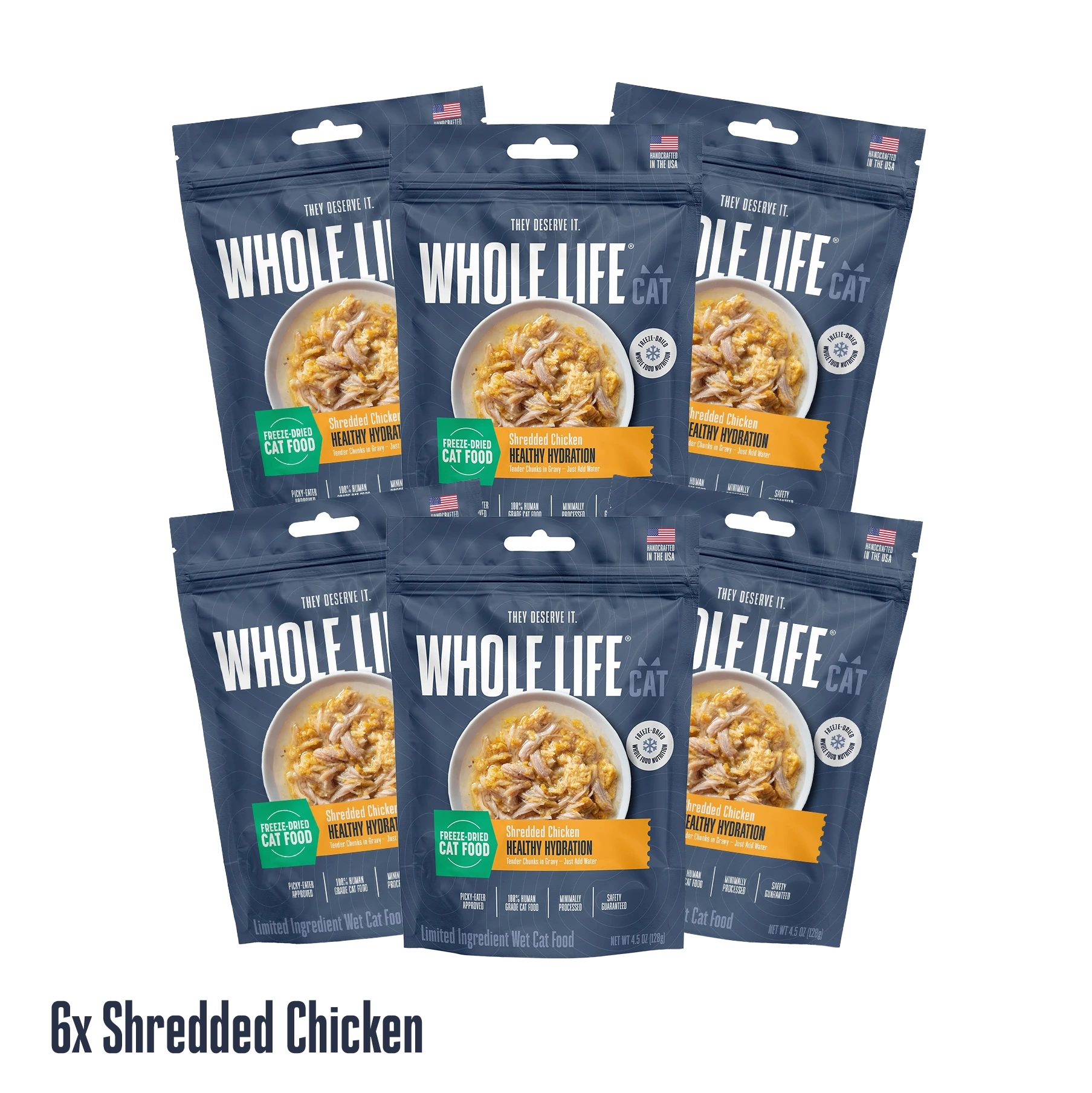 Freeze-Dried Wet Food for Cats