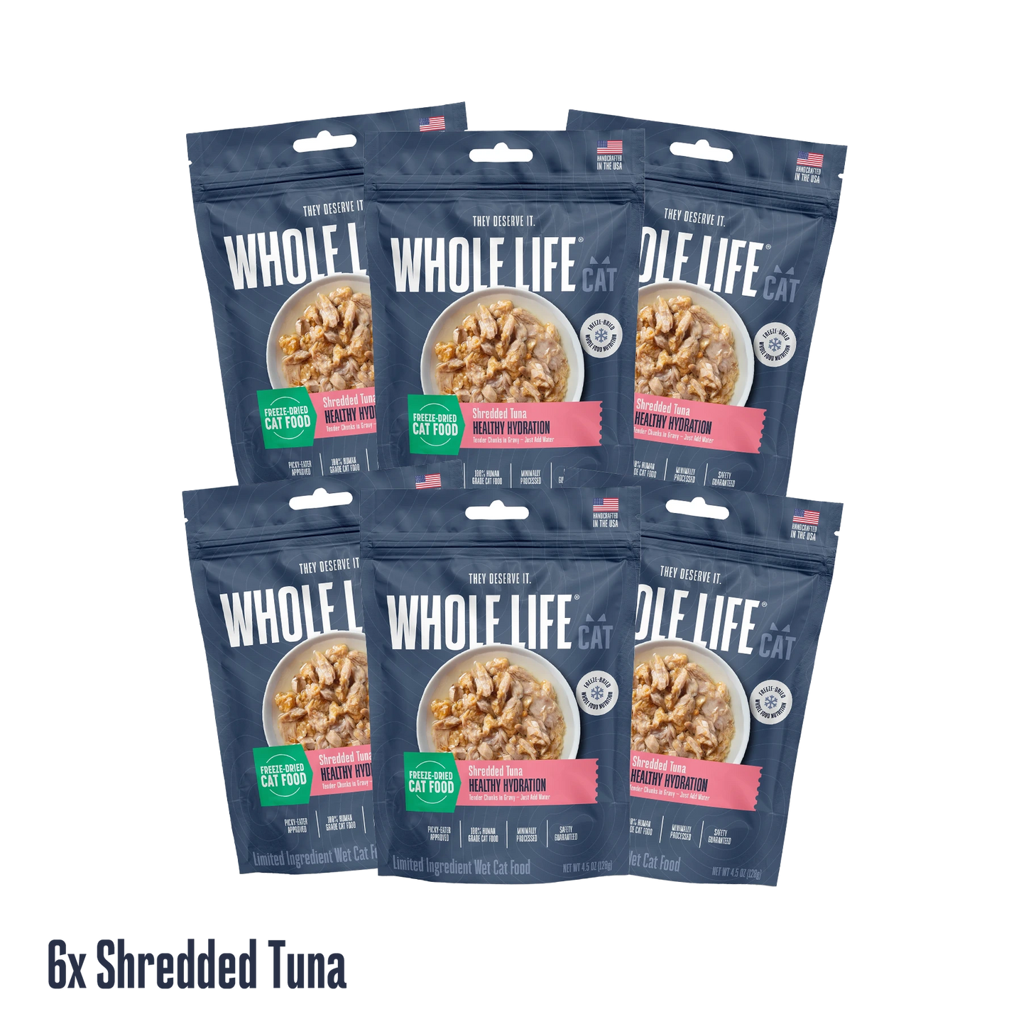 Freeze-Dried Wet Food for Cats V2