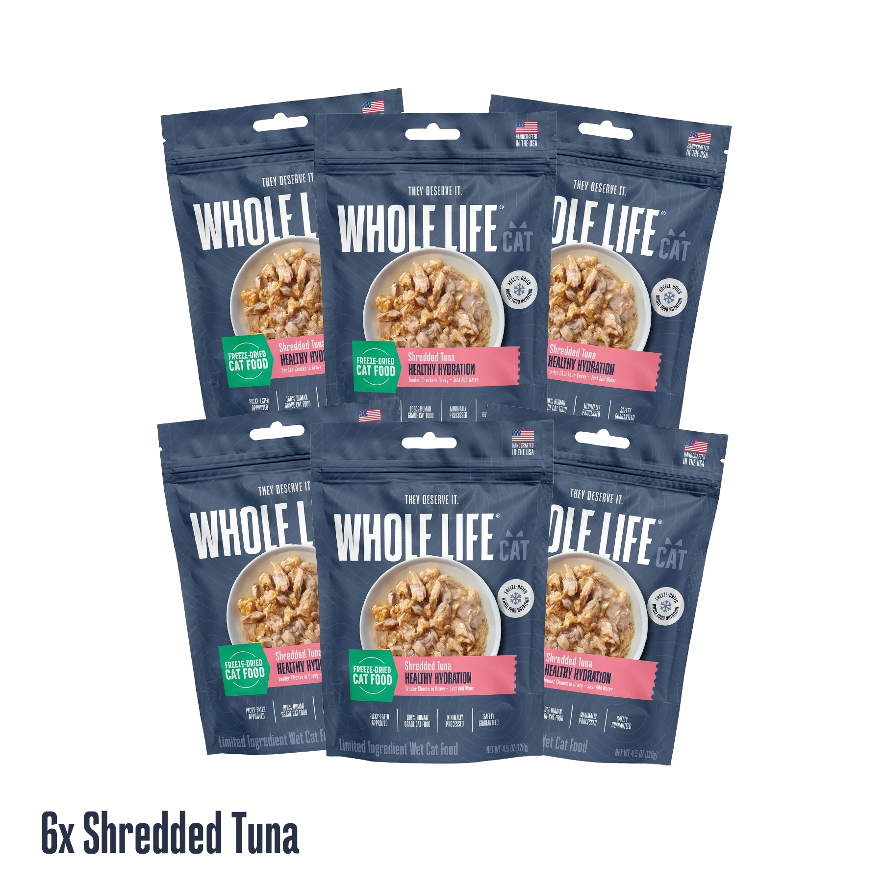 Freeze-Dried Wet Food for Cats