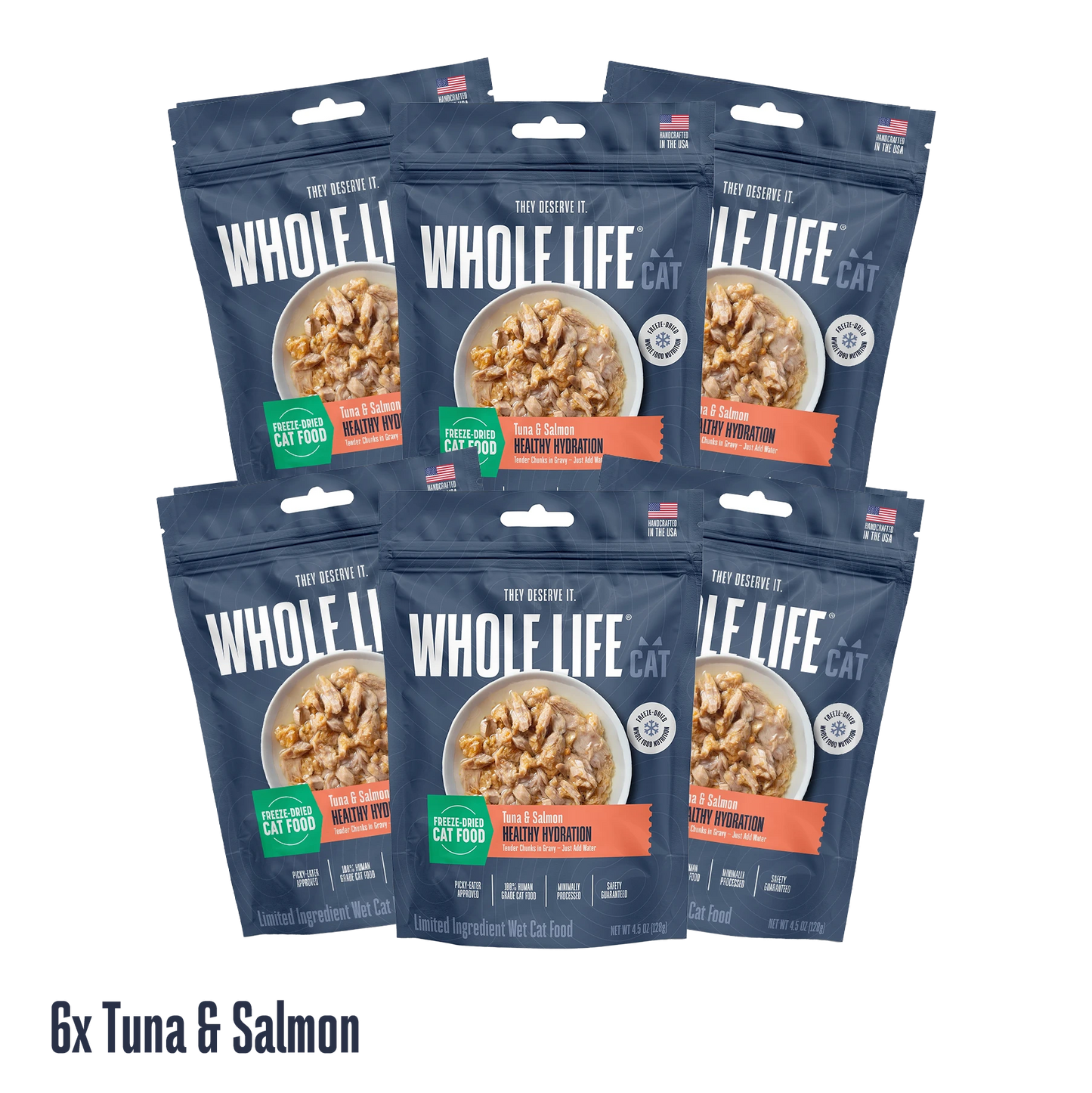Freeze-Dried Wet Food for Cats V2