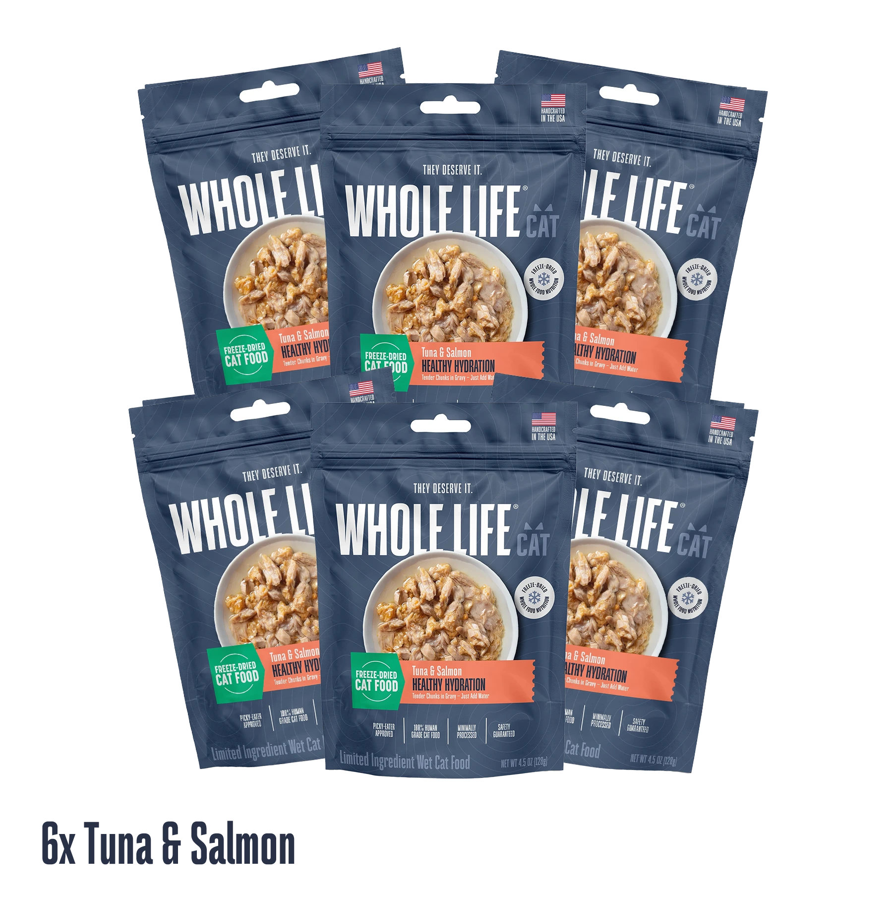 Freeze-Dried Wet Food for Cats