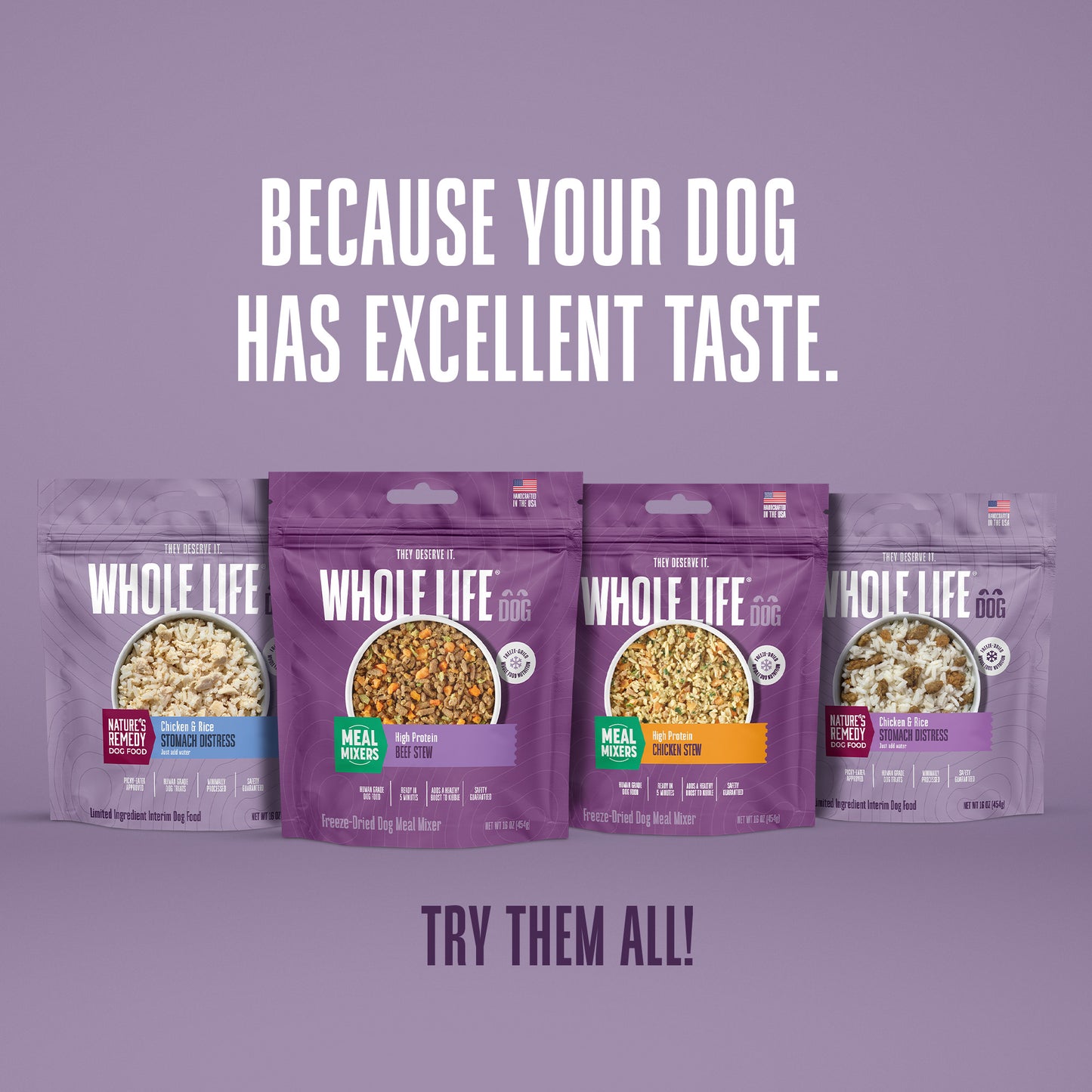 Nature’s Remedy Beef & Rice for Dogs. Human-Grade Interim Diet for Stomach Upset - Made in Our Own Kitchens