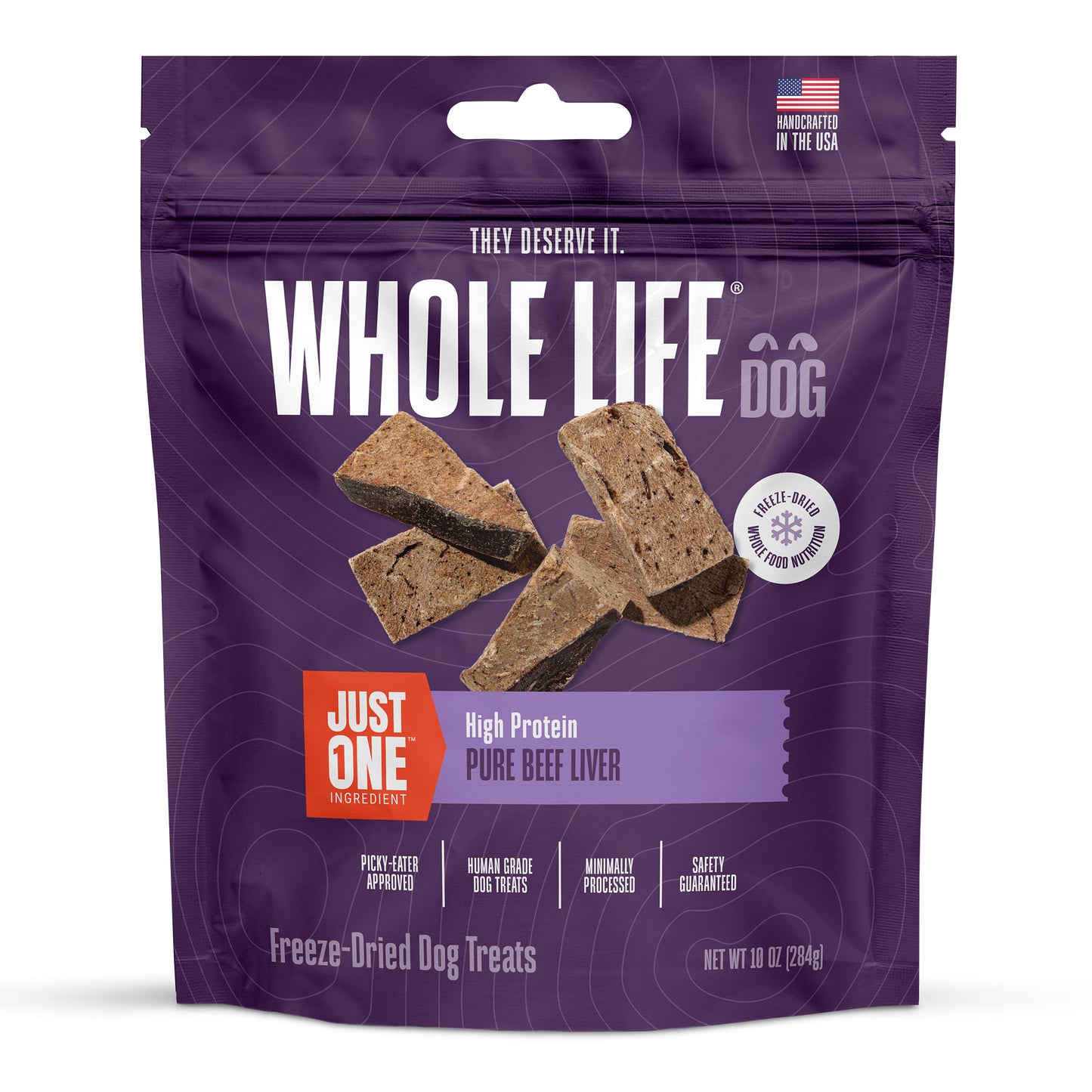 Just One Ingredient Beef Liver Treats For Dogs. Human Grade and Grain Free - Made In Our Own Kitchen