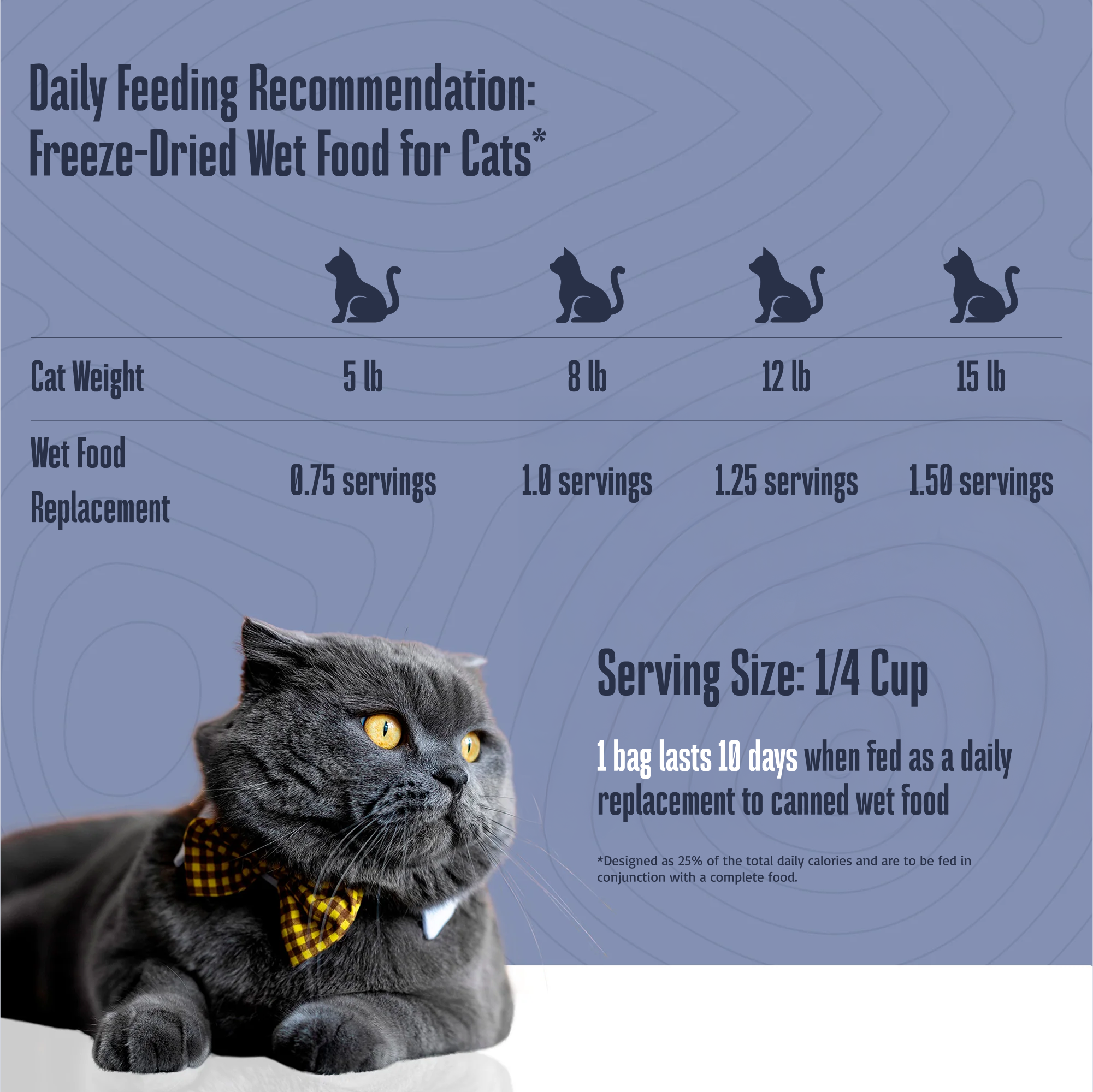 Freeze-Dried Wet Food for Cats