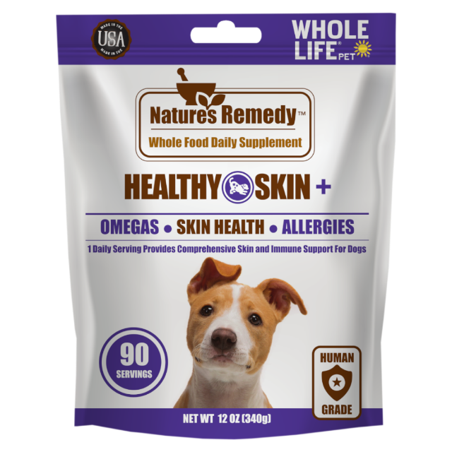 Dog treats for skin allergies best sale