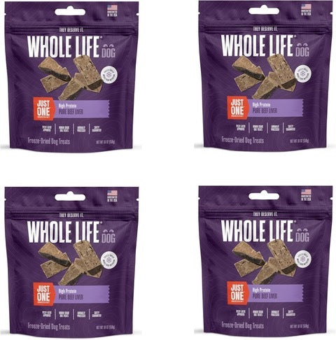 Just One Ingredient Beef Liver Treats For Dogs. Human Grade and Grain Free - Made In Our Own Kitchen