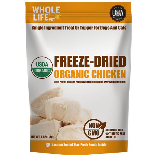 Organic Chicken Treats For Dogs