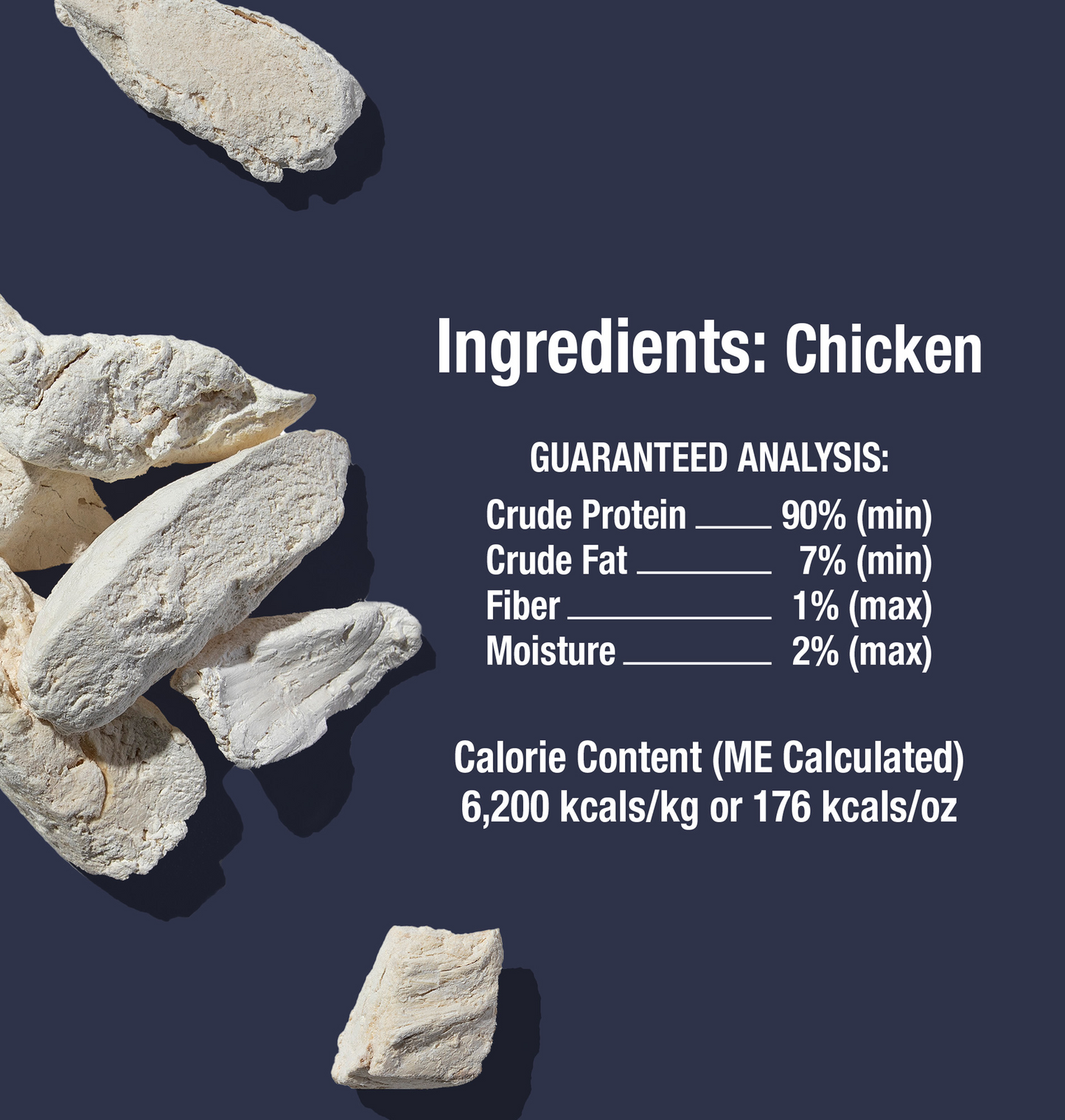Just One Chicken Cat Treats – Human Grade, Picky Eater Approved, Made in Our Own Kitchens