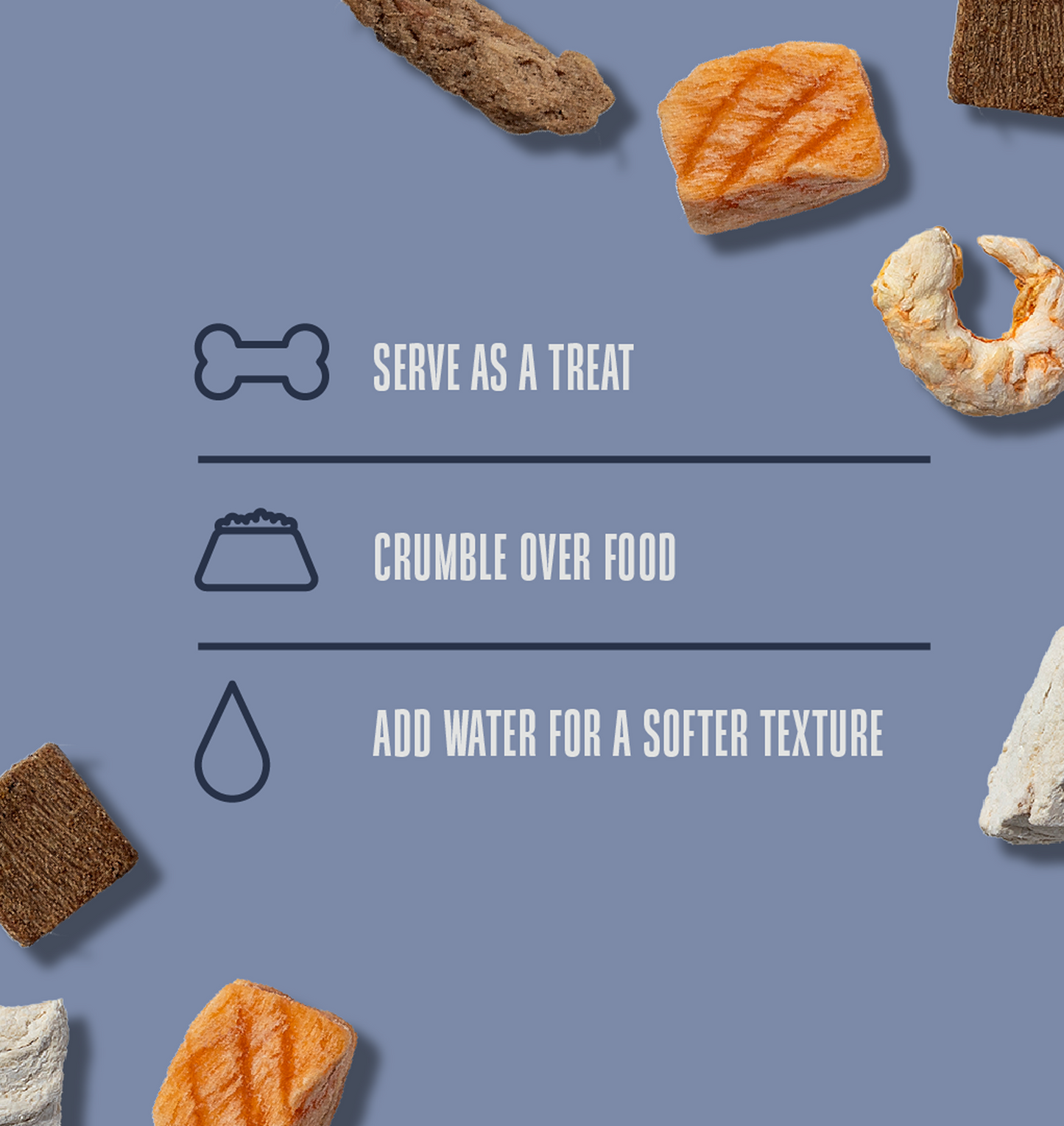 Just One Chicken Cat Treats – Human Grade, Picky Eater Approved, Made in Our Own Kitchens