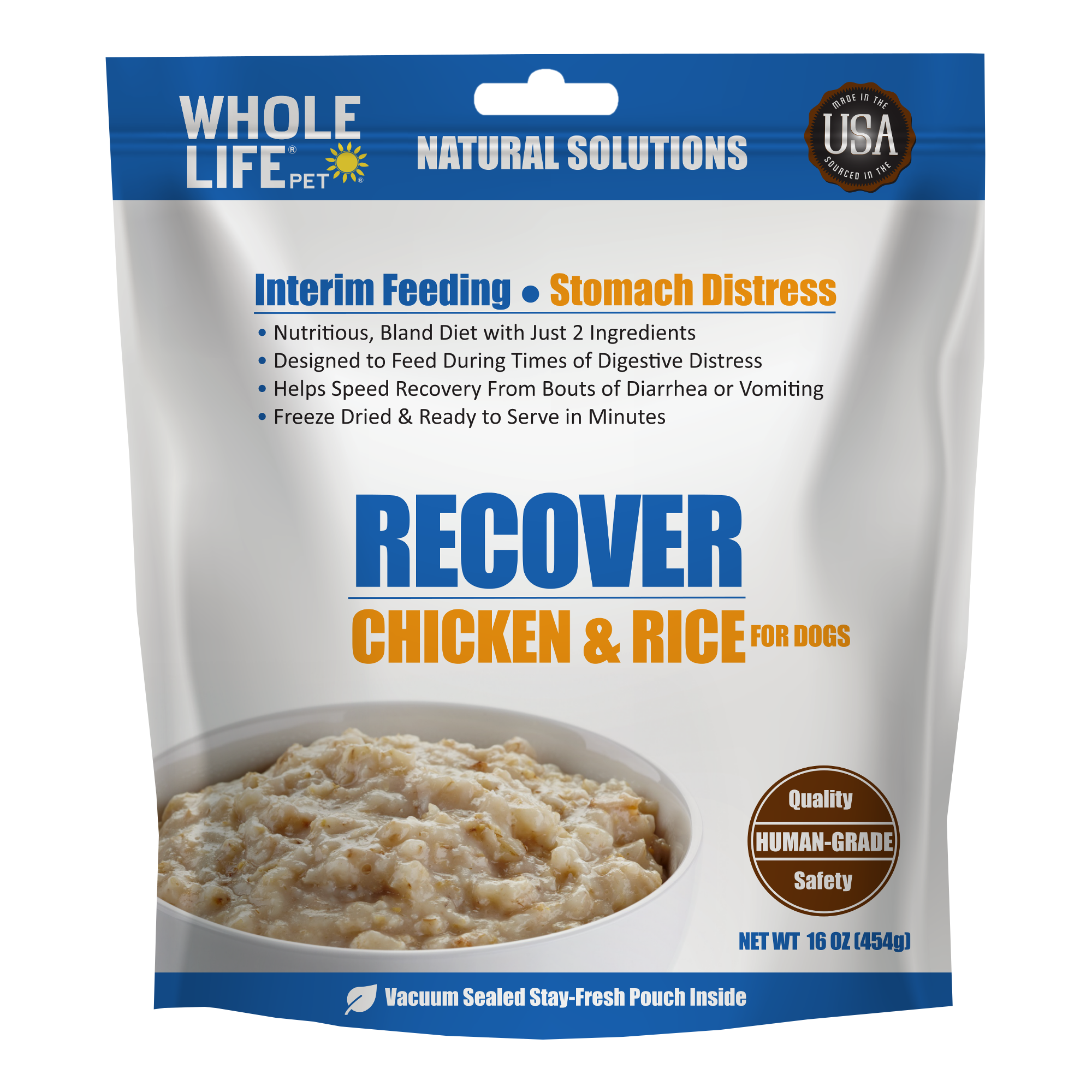 Nature s Remedy Recover Dog Food Whole Life Pet