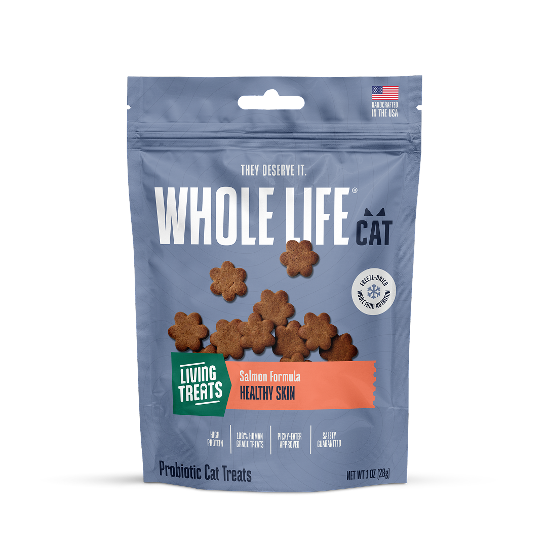 Living Treats – Healthy Skin Probiotic Snack For Cats