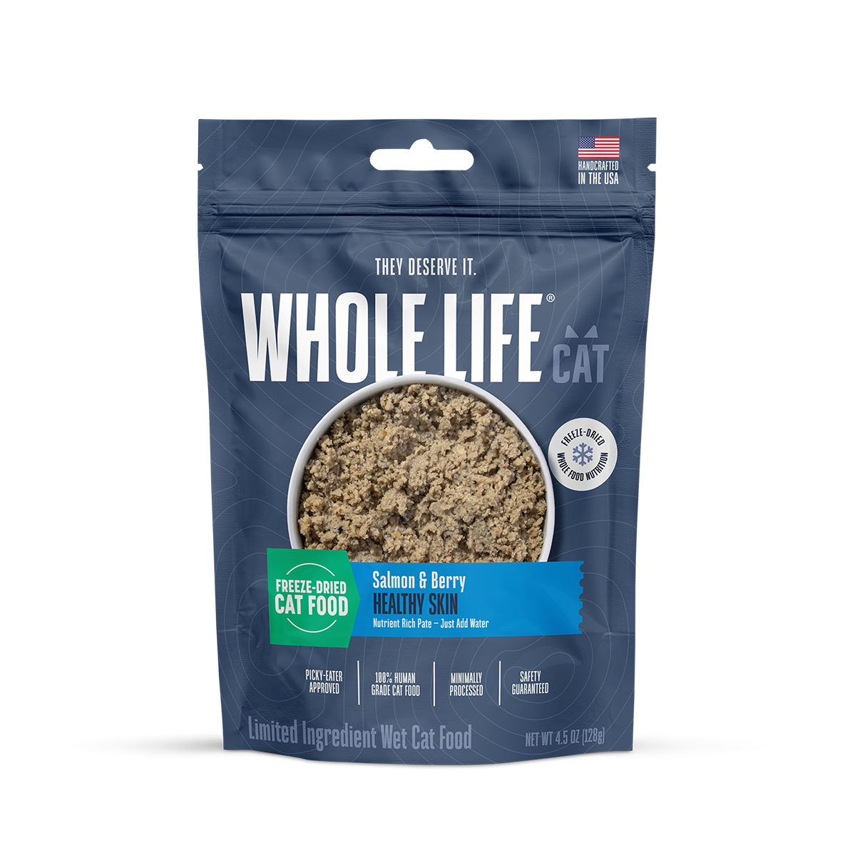 Hydrating Snack and Meal Complement For Cats – Healthy Skin Pâté