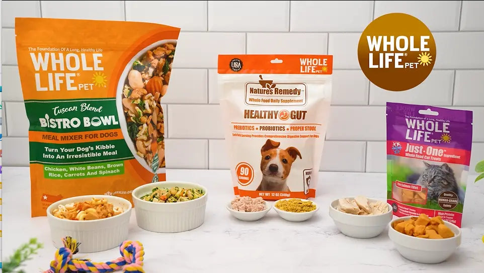 Farm To Friend: The Journey of Whole Life Pet Food to Your Pet's Bowl