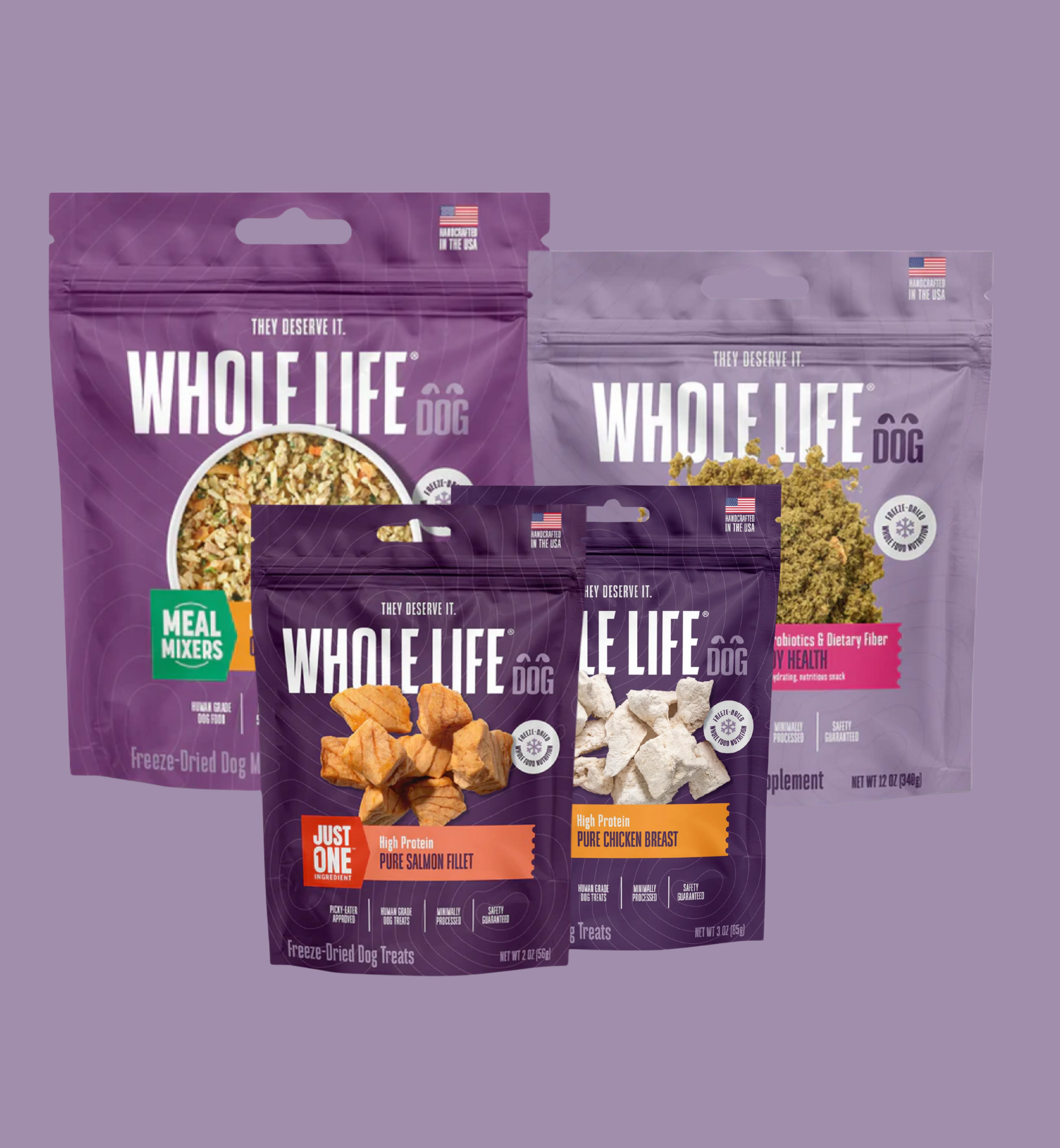 Dog Bundles: Treat + Meal + Supplement Sets | Whole Life Pet