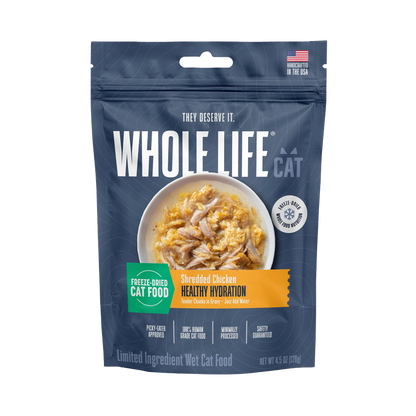 Freeze-Dried Wet Food for Cats V2