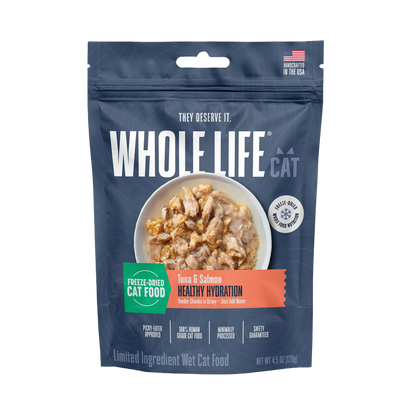 Freeze-Dried Wet Food for Cats V2