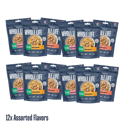 Freeze-Dried Wet Food for Cats