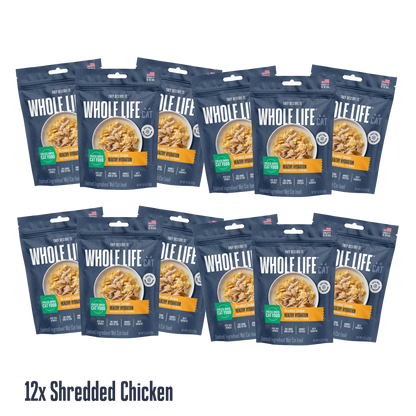 Freeze-Dried Wet Food for Cats