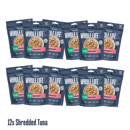 Freeze-Dried Wet Food for Cats