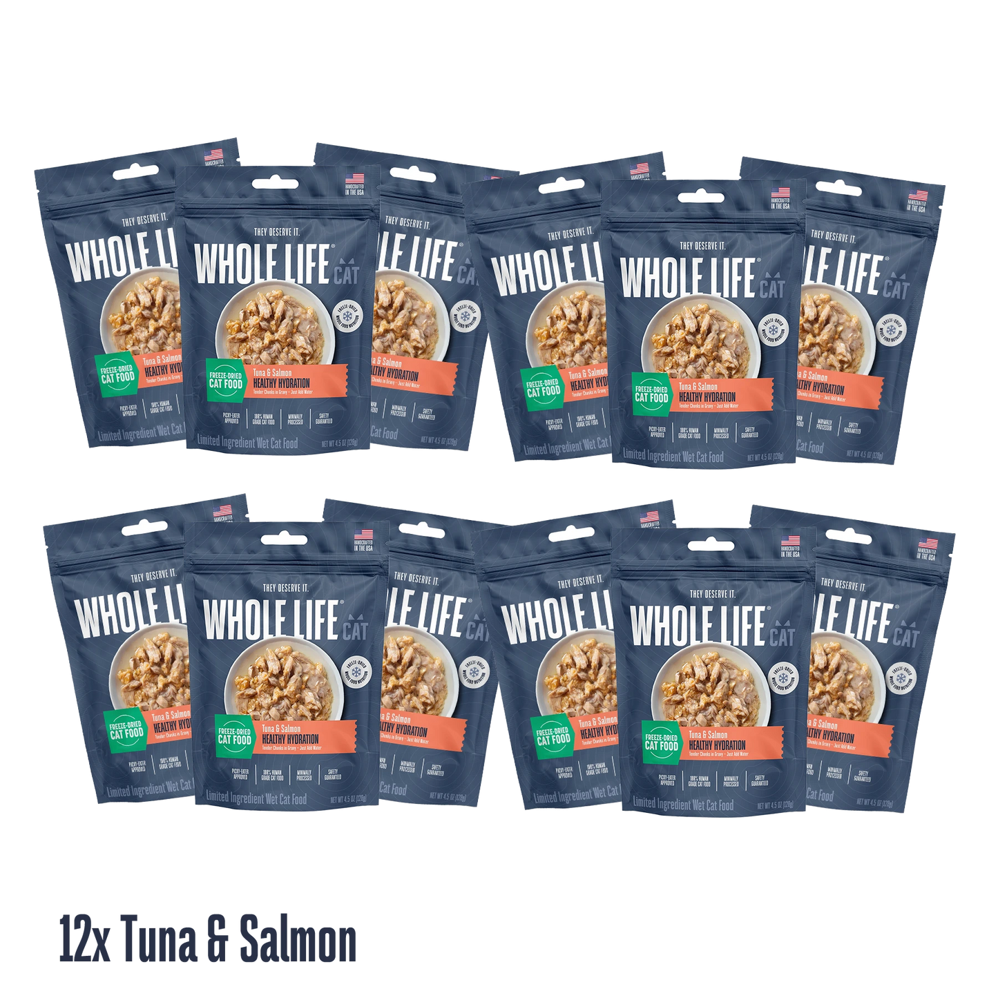 Freeze-Dried Wet Food for Cats
